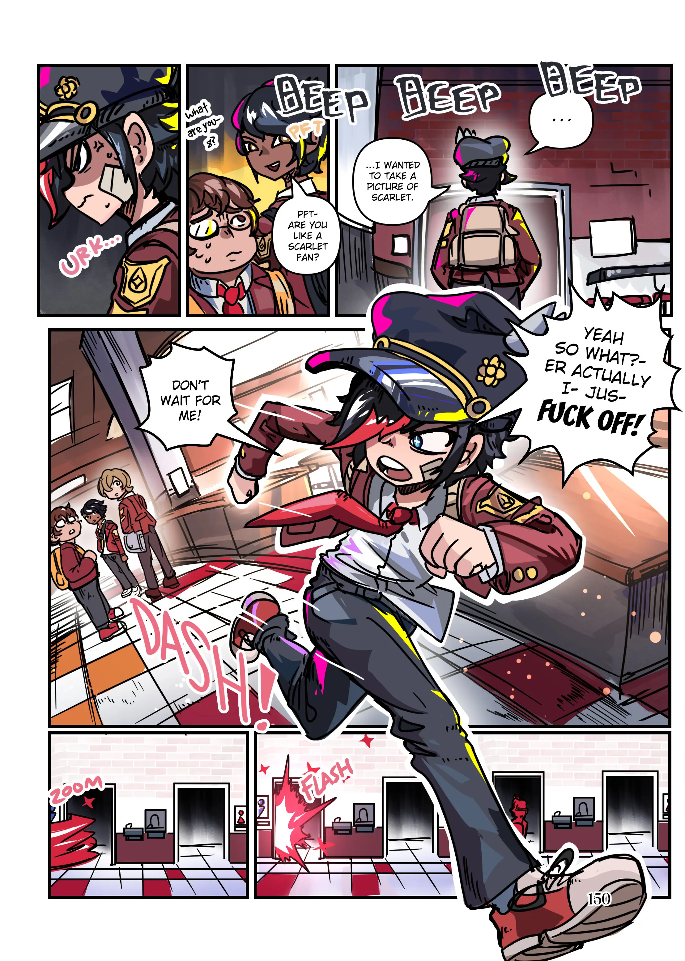 Scarlet Star - Vol.2 Chapter 9: Nerds 1