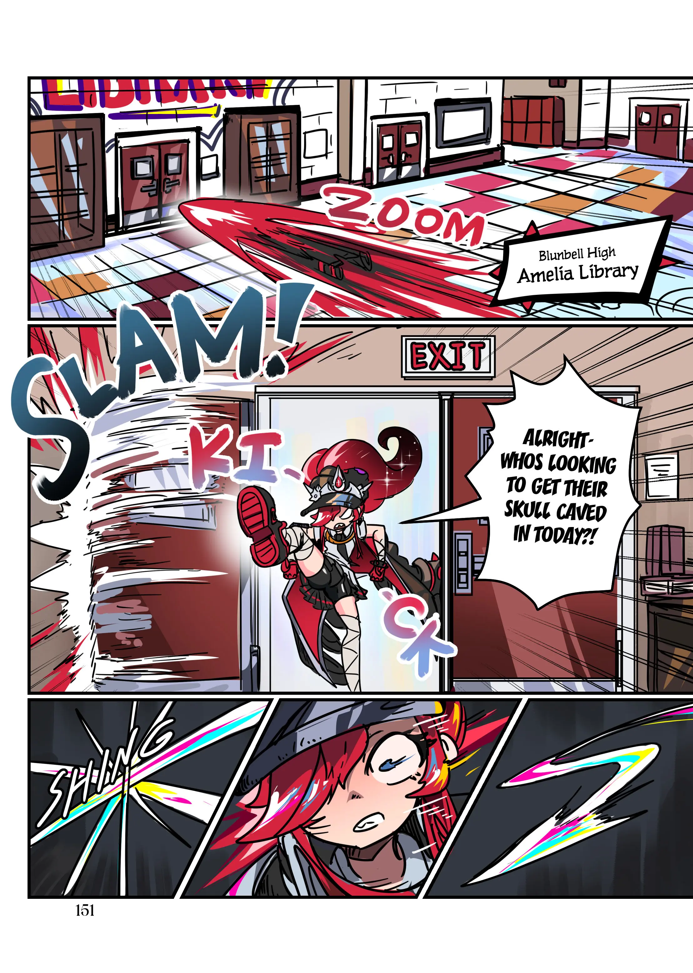 Scarlet Star - Vol.2 Chapter 9: Nerds 1