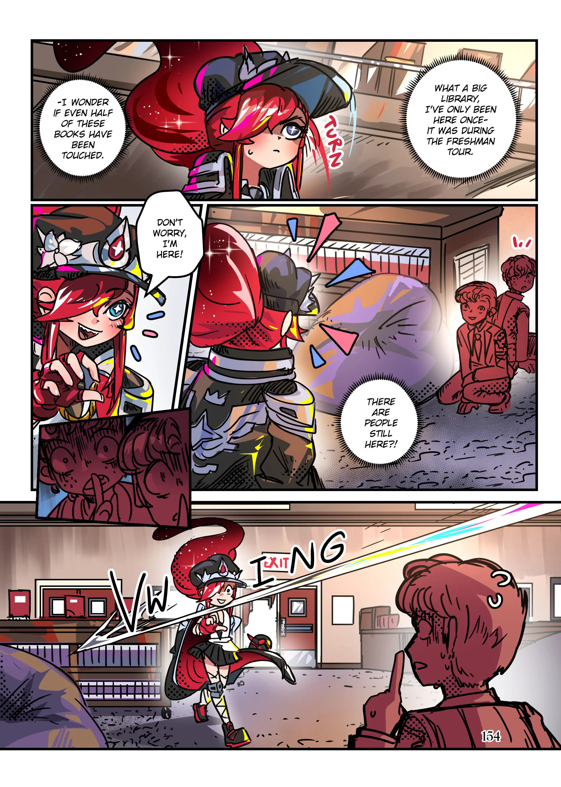 Scarlet Star - Vol.2 Chapter 9: Nerds 1