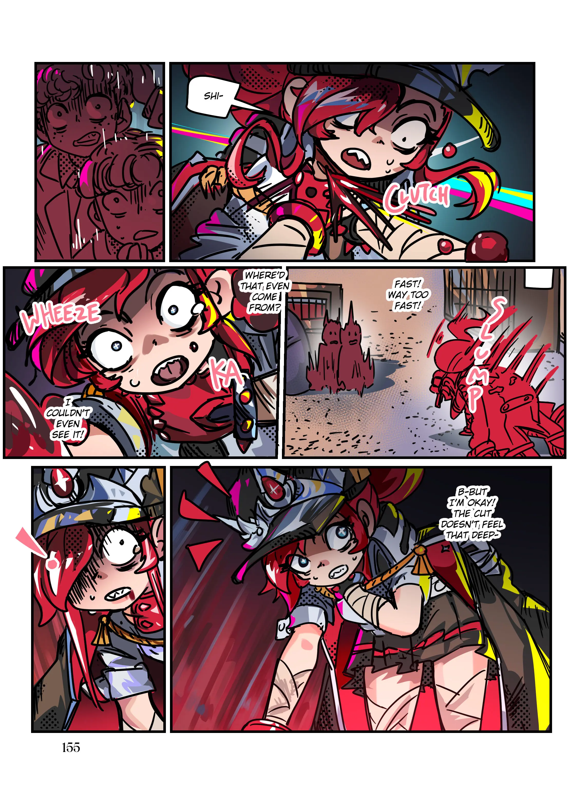 Scarlet Star - Vol.2 Chapter 9: Nerds 1