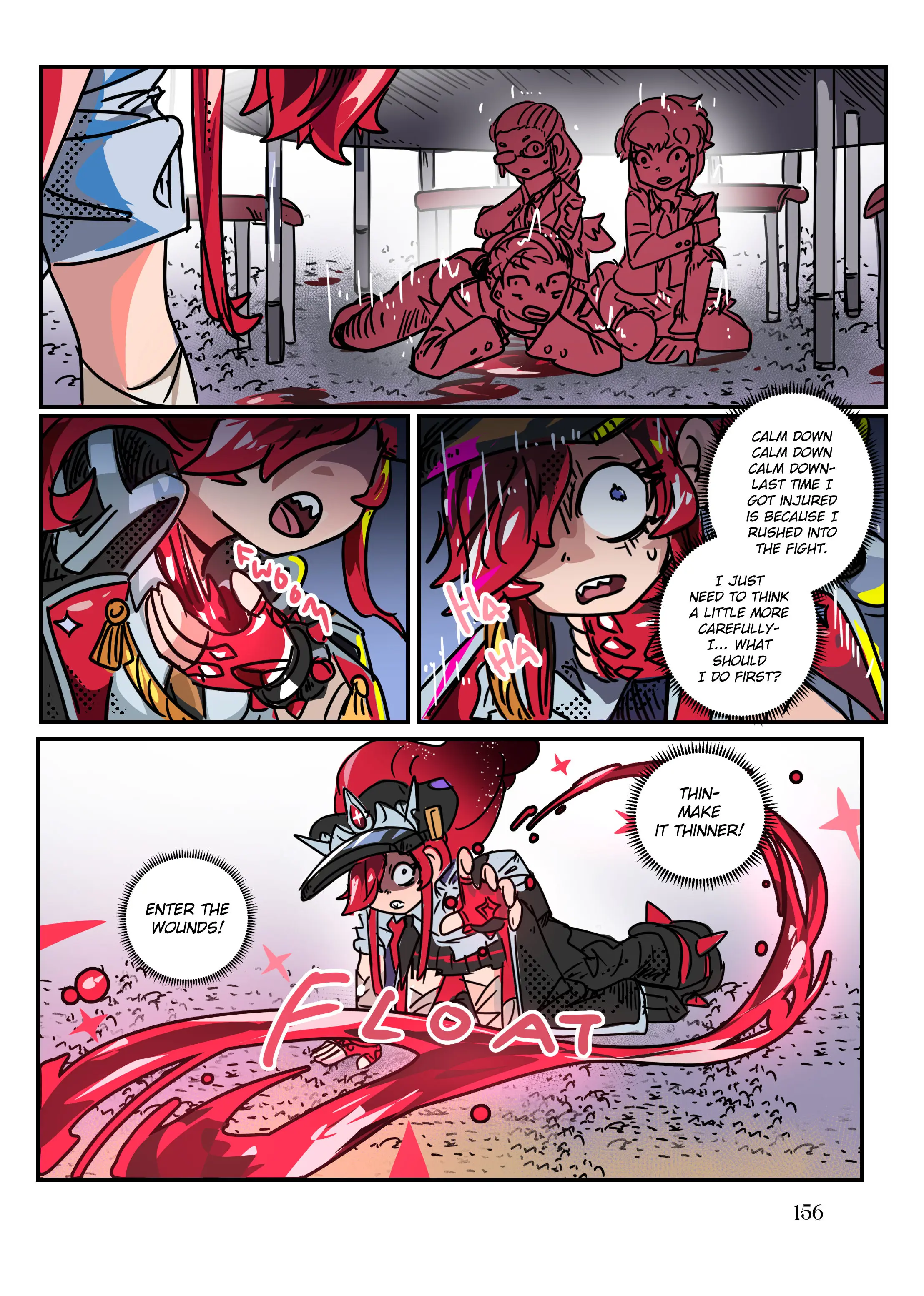 Scarlet Star - Vol.2 Chapter 9: Nerds 1