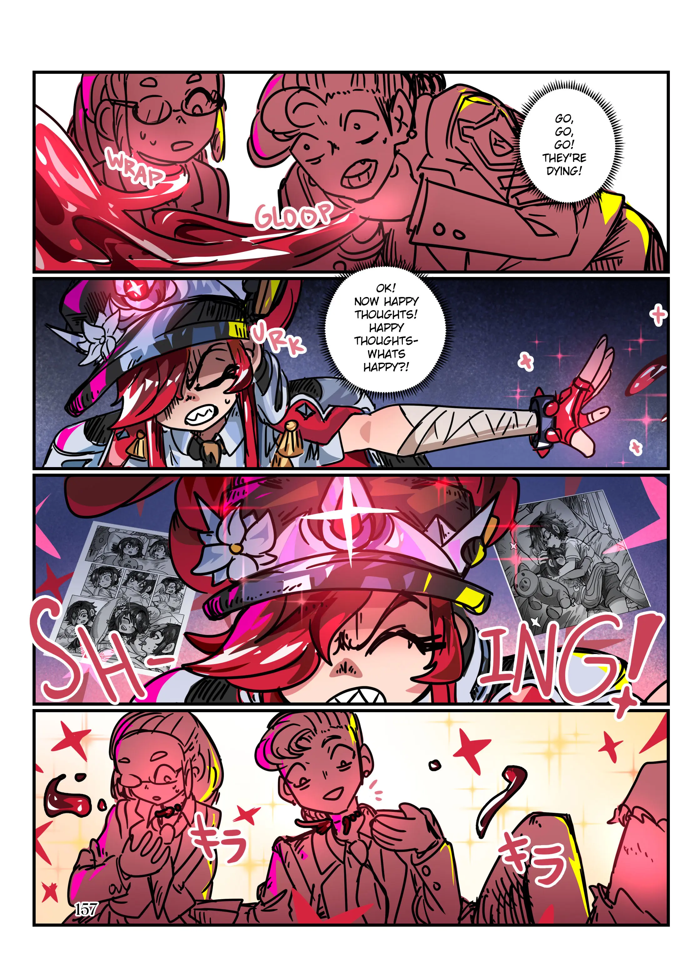 Scarlet Star - Vol.2 Chapter 9: Nerds 1