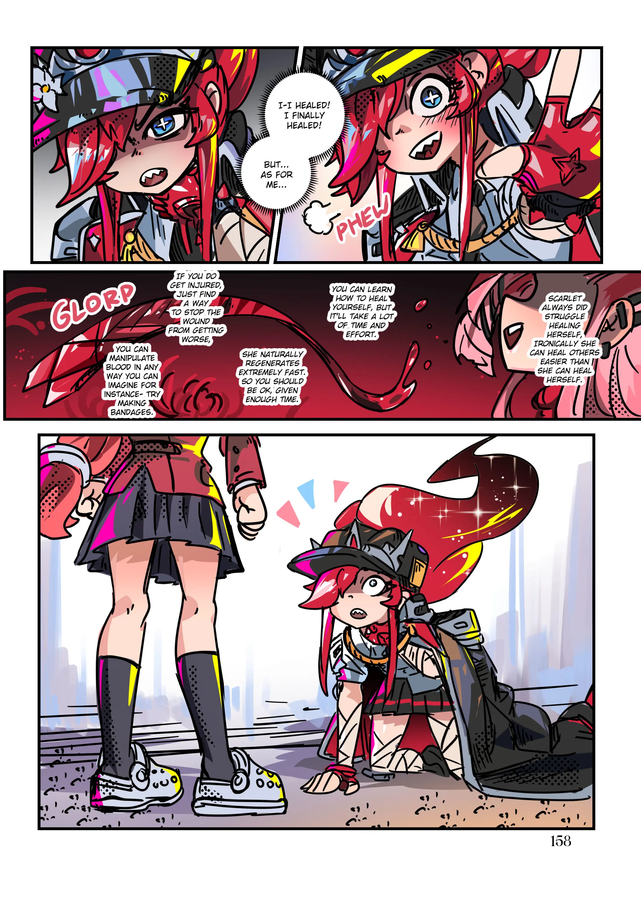 Scarlet Star - Vol.2 Chapter 9: Nerds 1