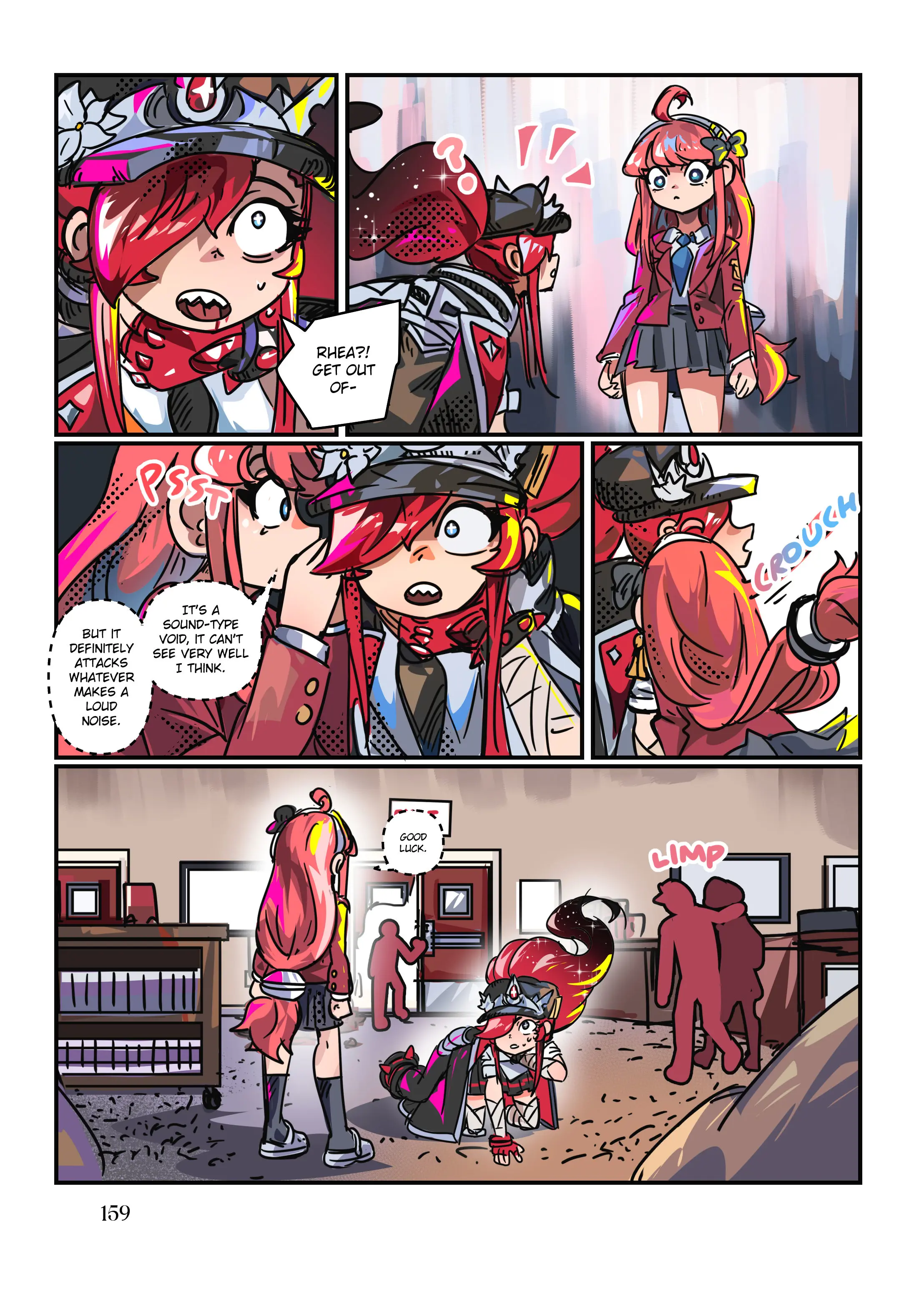 Scarlet Star - Vol.2 Chapter 9: Nerds 1