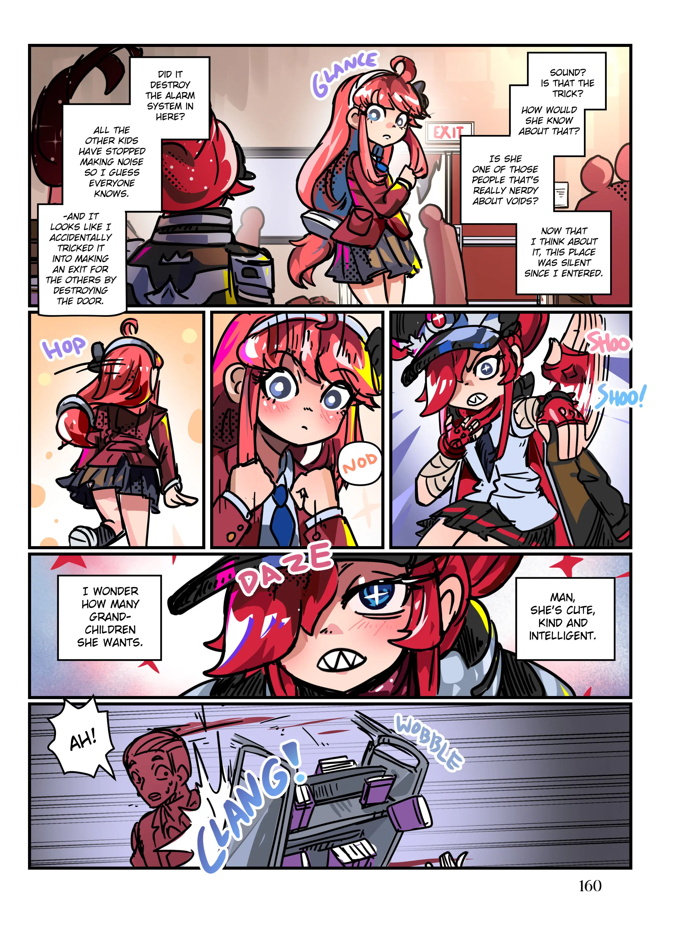 Scarlet Star - Vol.2 Chapter 9: Nerds 1