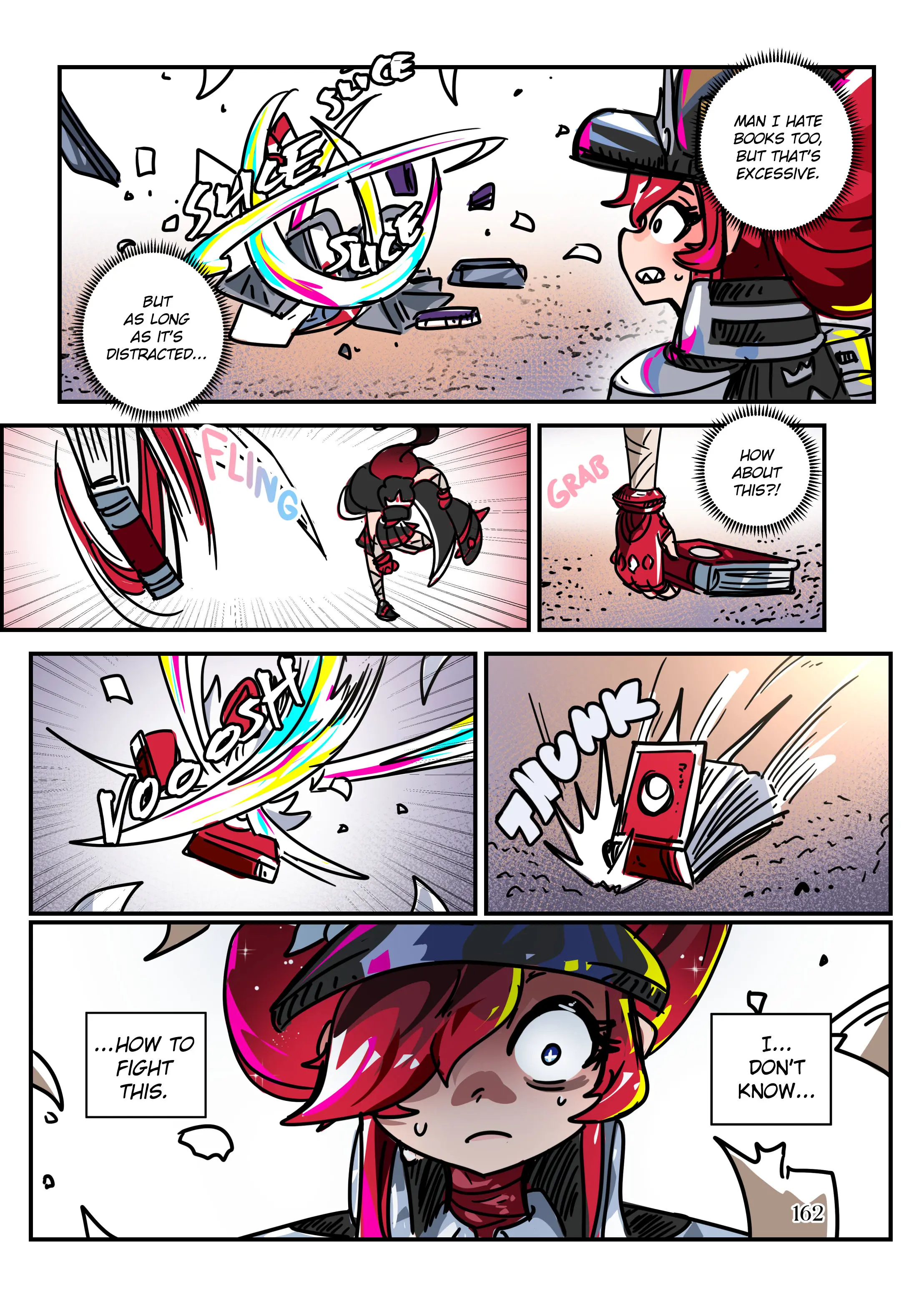 Scarlet Star - Vol.2 Chapter 9: Nerds 1