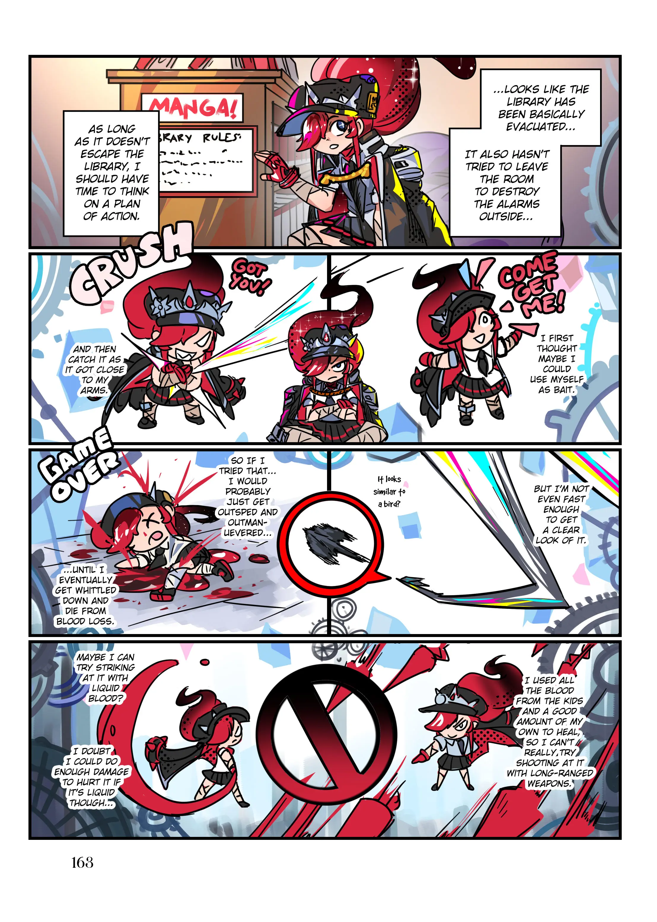 Scarlet Star - Vol.2 Chapter 9: Nerds 1