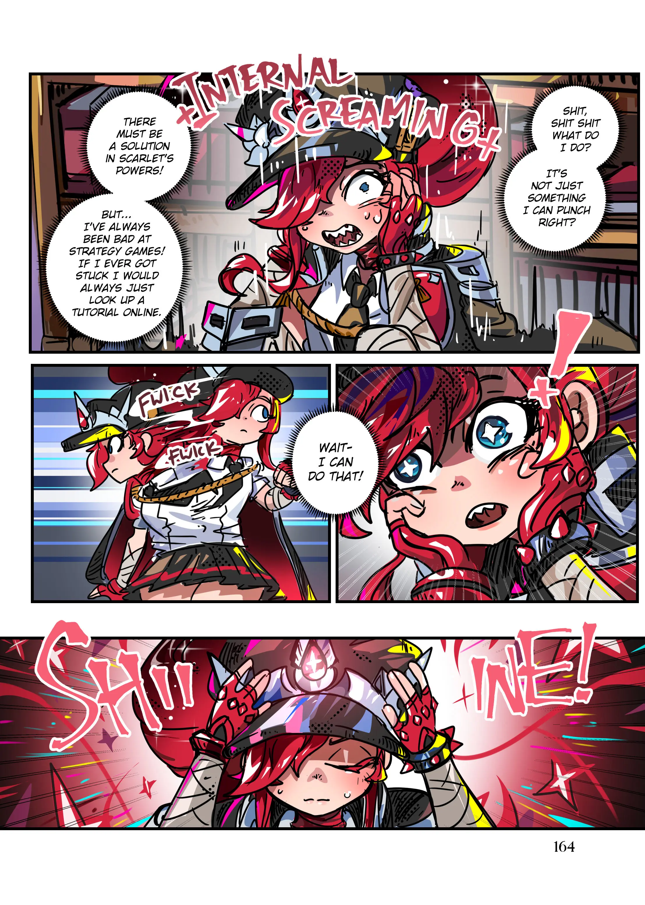 Scarlet Star - Vol.2 Chapter 9: Nerds 1