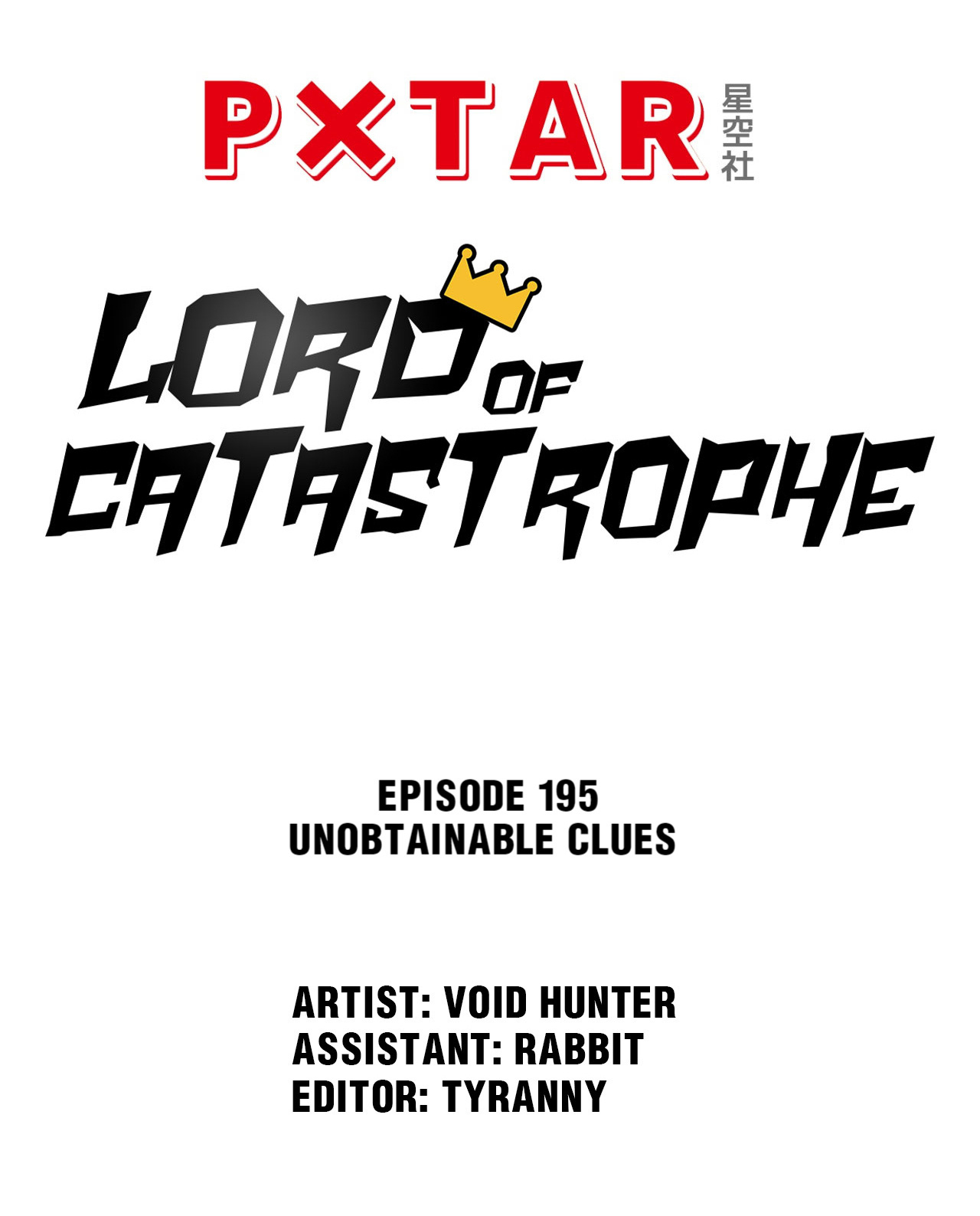 Lord Of Catastrophe - Chapter 203: Unobtainable Clues