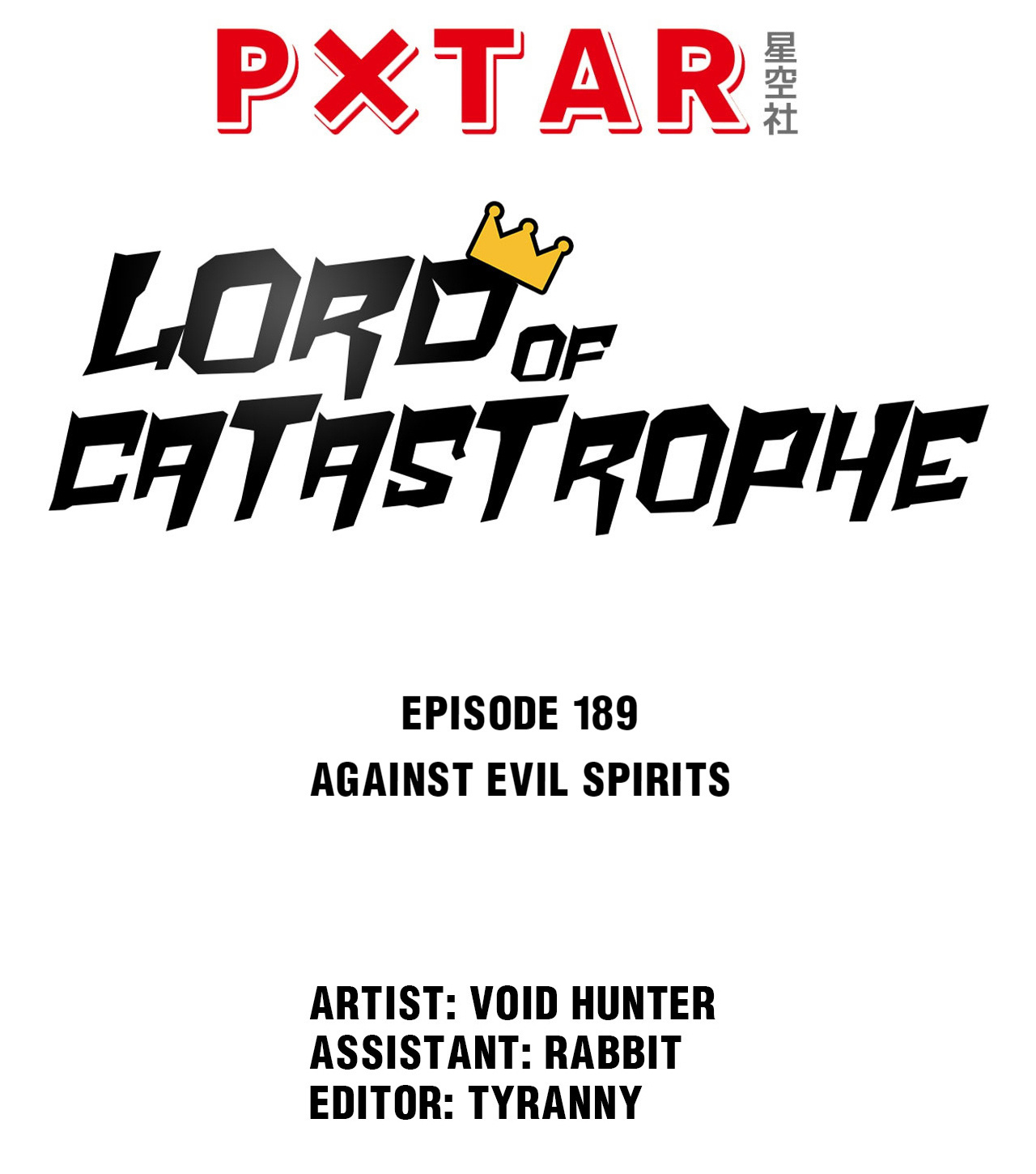 Lord Of Catastrophe - Chapter 197: Against Evil Spirits