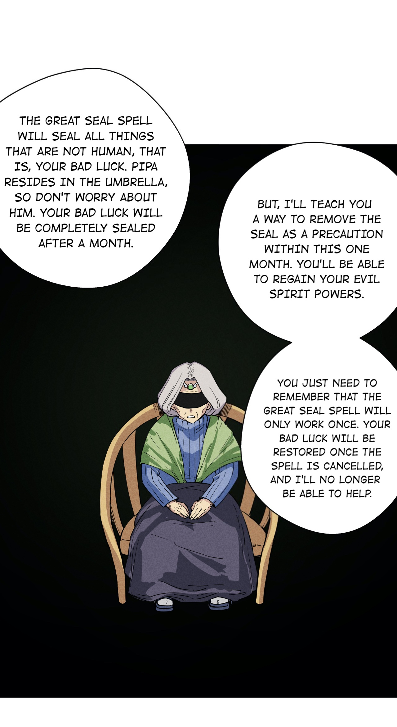 Lord Of Catastrophe - Chapter 211: The Great Seal