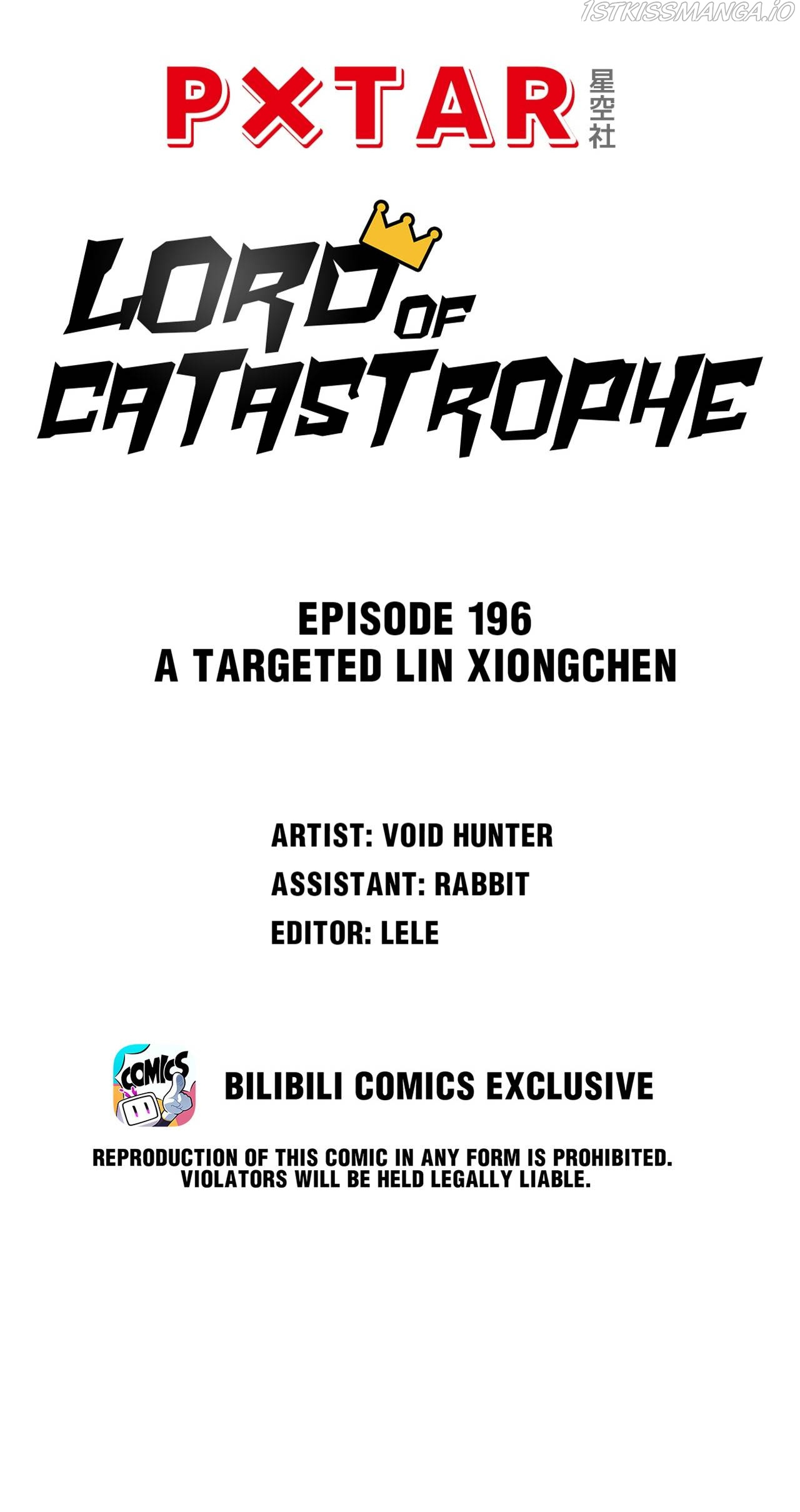 Lord Of Catastrophe - Chapter 204