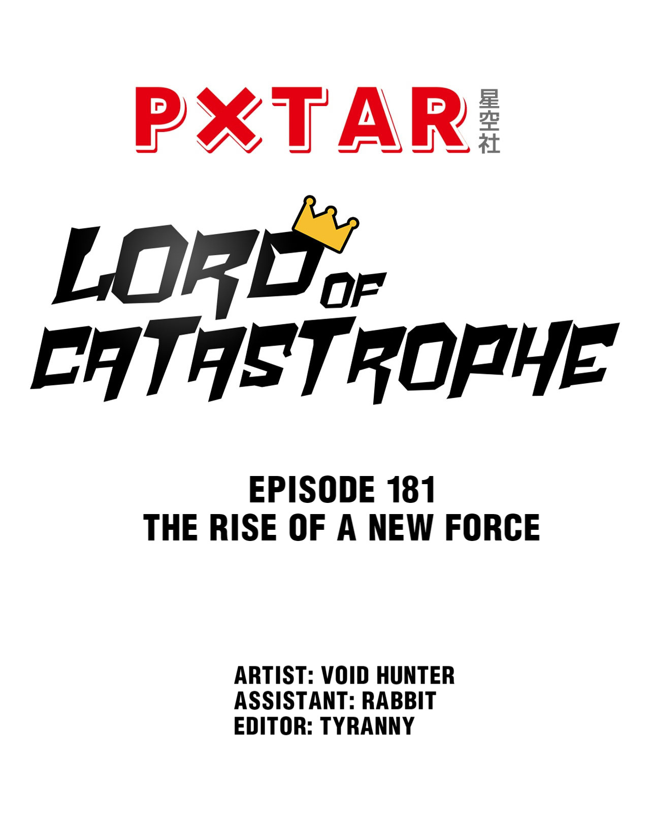 Lord Of Catastrophe - Chapter 189: The Rise Of A New Force