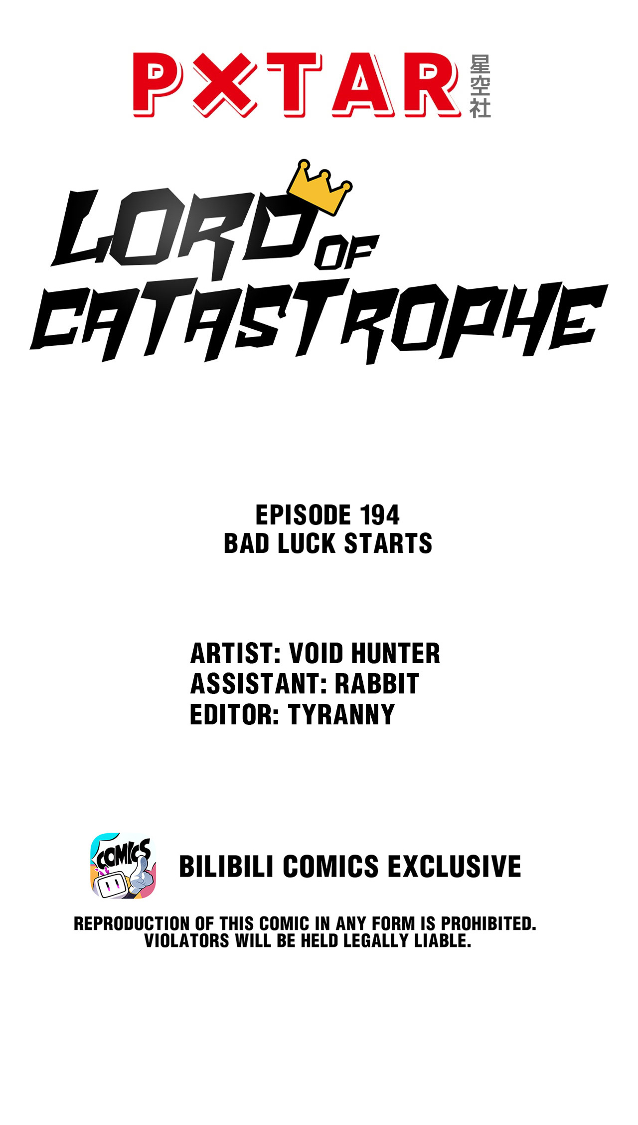 Lord Of Catastrophe - Chapter 202: Bad Luck Starts