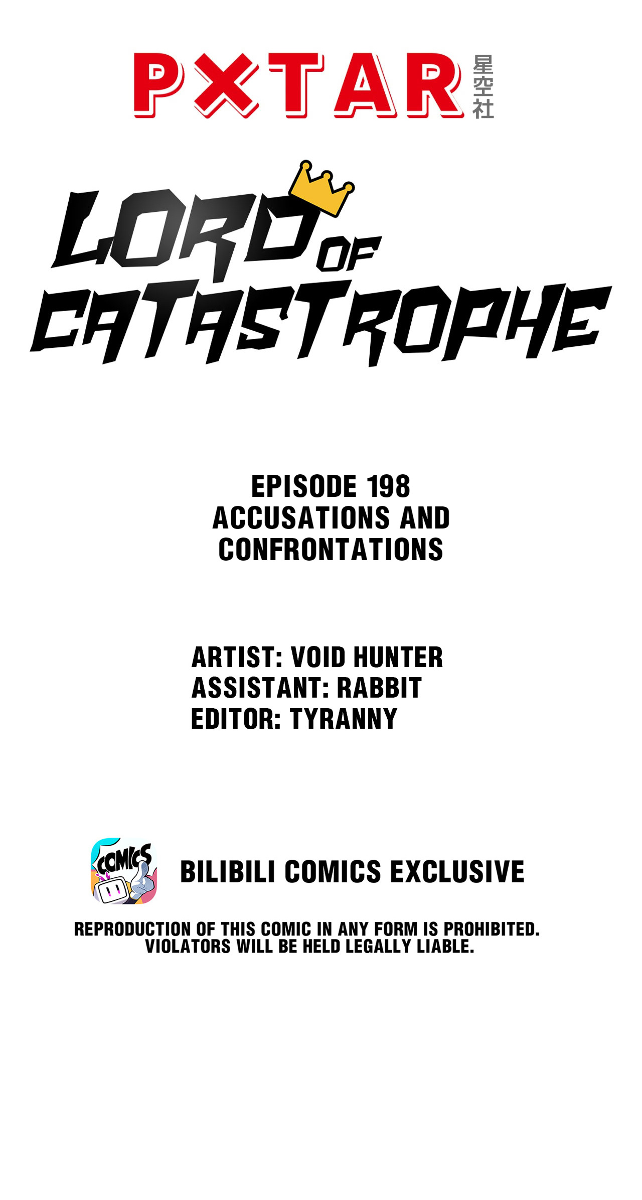 Lord Of Catastrophe - Chapter 206: Accusations And Confrontations