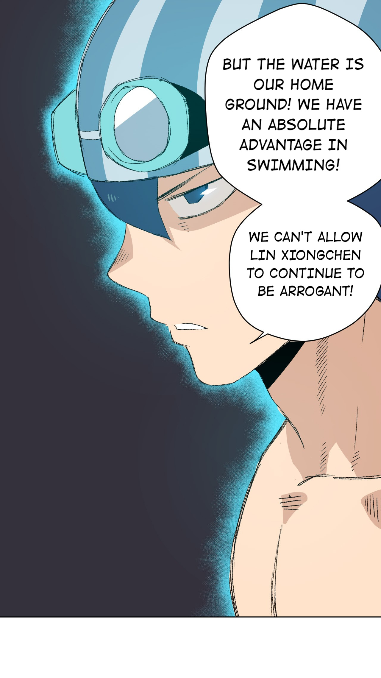 Lord Of Catastrophe - Chapter 77.2: A Deciding Round For The Swimming Department