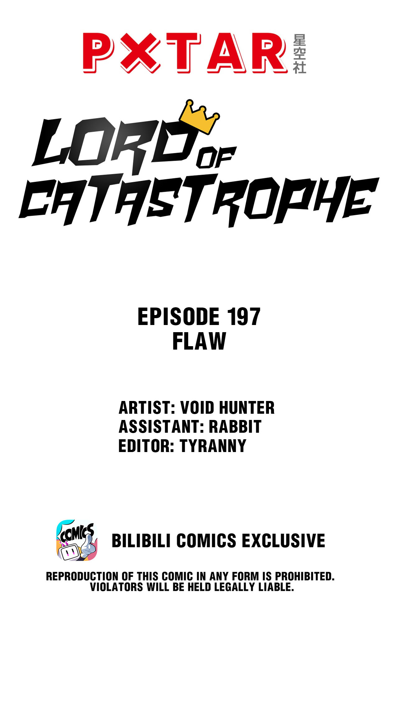 Lord Of Catastrophe - Chapter 205: Flaw