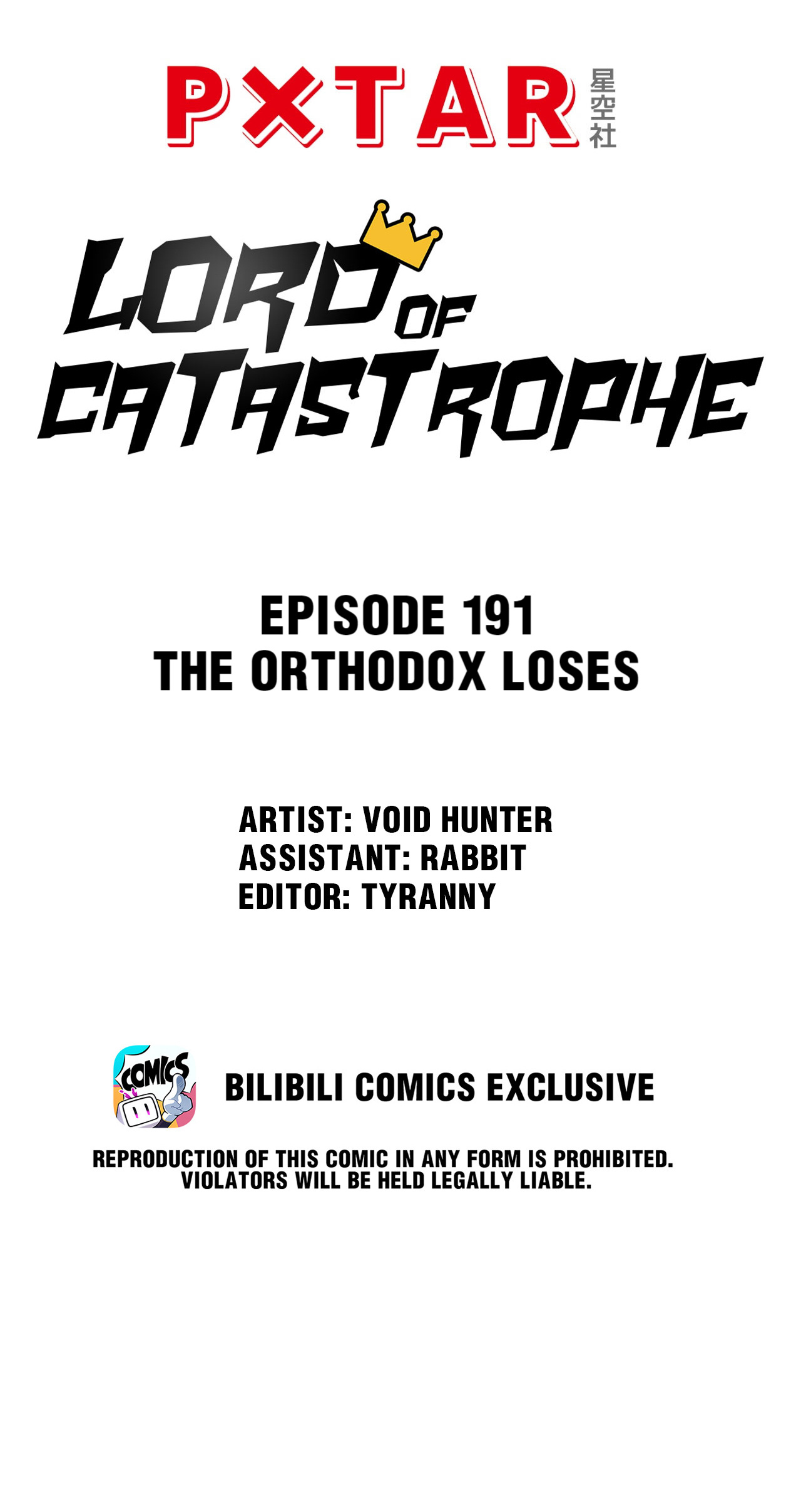 Lord Of Catastrophe - Chapter 199: The Orthodox Loses