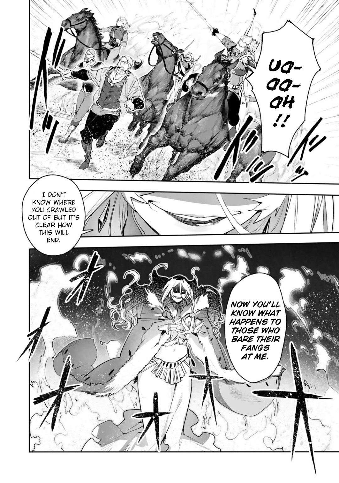 Shingeki No Bahamut: Twin Heads - Vol.3 Chapter 10: Bloody Battle