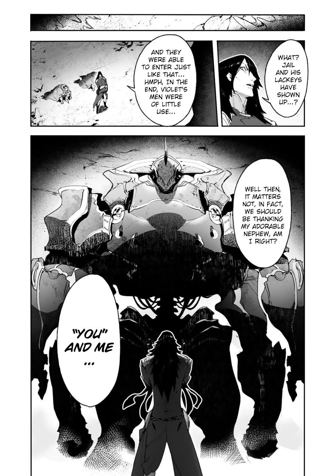 Shingeki No Bahamut: Twin Heads - Vol.3 Chapter 10: Bloody Battle