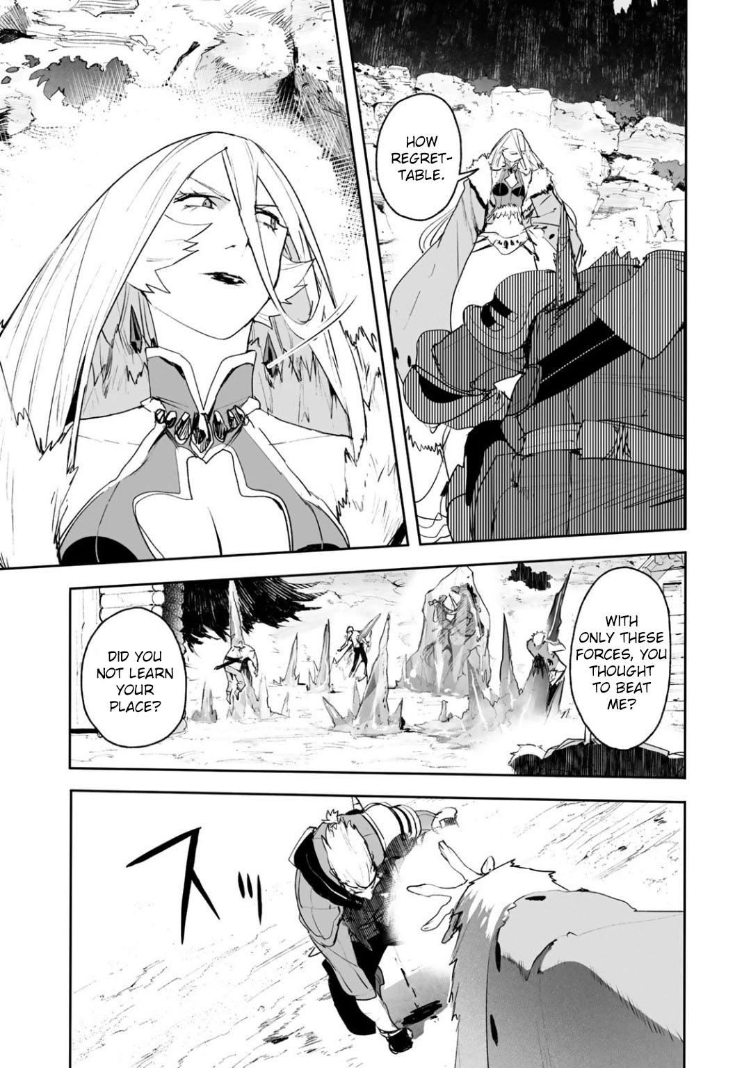 Shingeki No Bahamut: Twin Heads - Vol.3 Chapter 11: Resurrection Of The Protector God