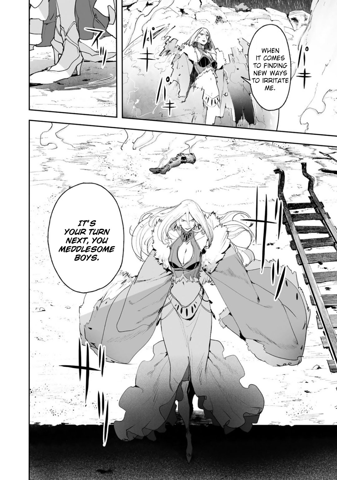 Shingeki No Bahamut: Twin Heads - Vol.3 Chapter 11: Resurrection Of The Protector God