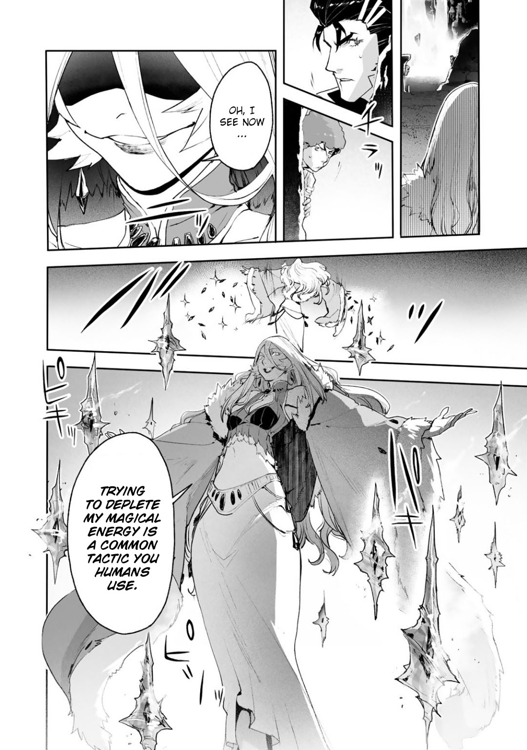 Shingeki No Bahamut: Twin Heads - Vol.3 Chapter 12: Bravery