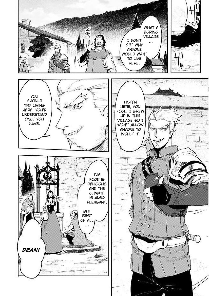 Shingeki No Bahamut: Twin Heads - Vol.2 Chapter 6: The Frozen Scar