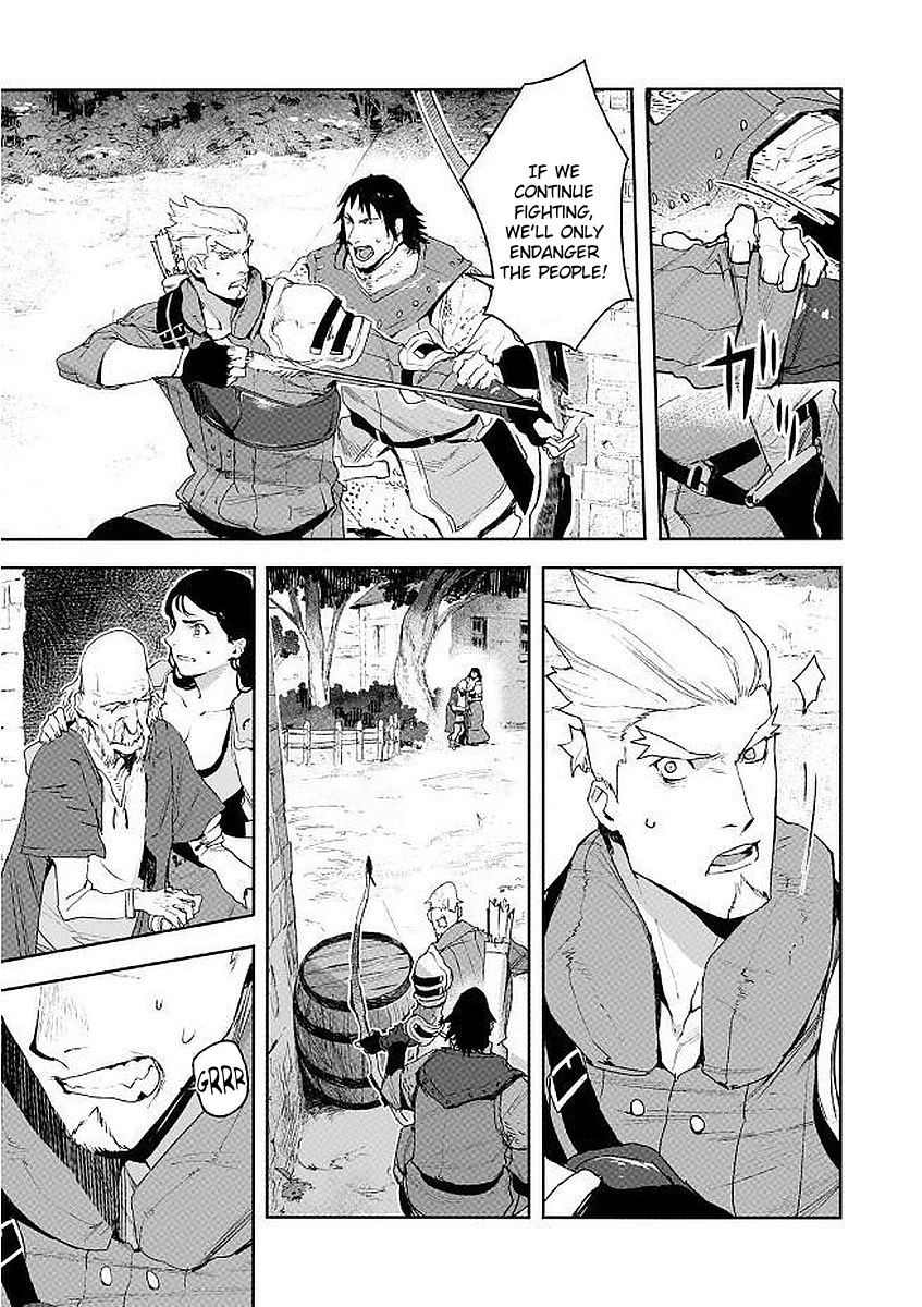 Shingeki No Bahamut: Twin Heads - Vol.2 Chapter 6: The Frozen Scar