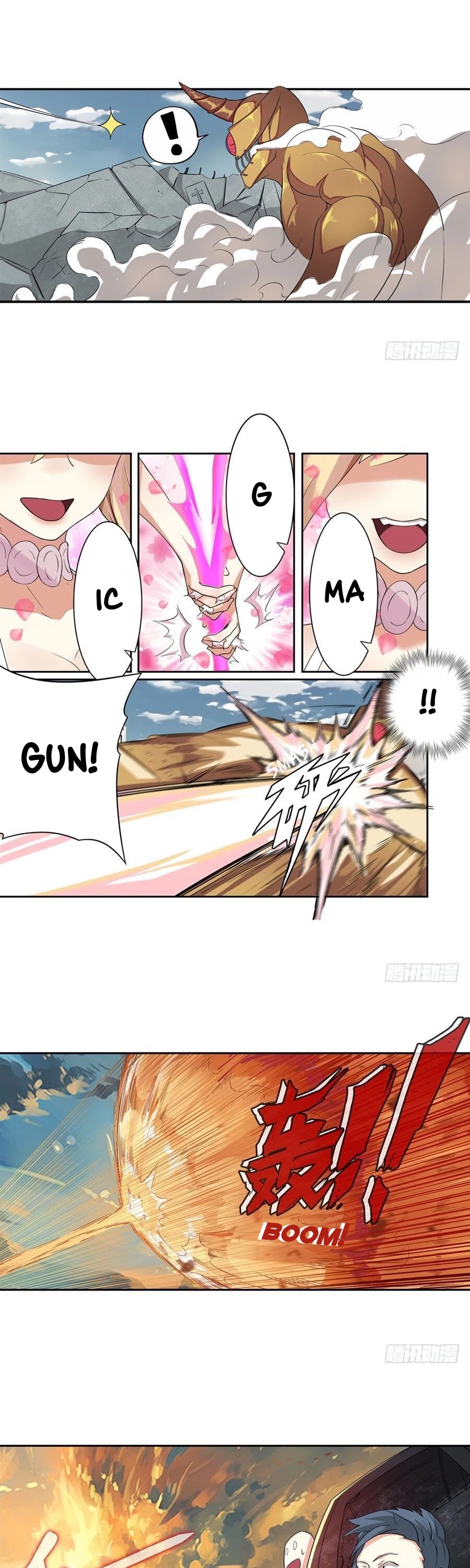 I'm Not A Magical Girl - Chapter 3