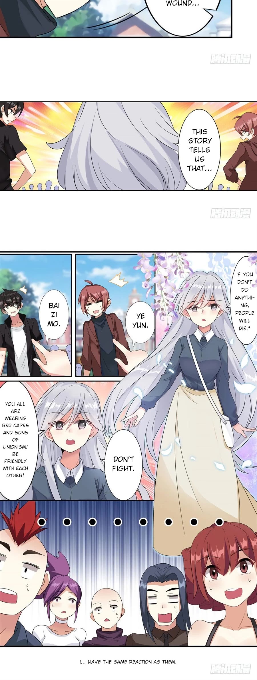 I'm Not A Magical Girl - Chapter 8