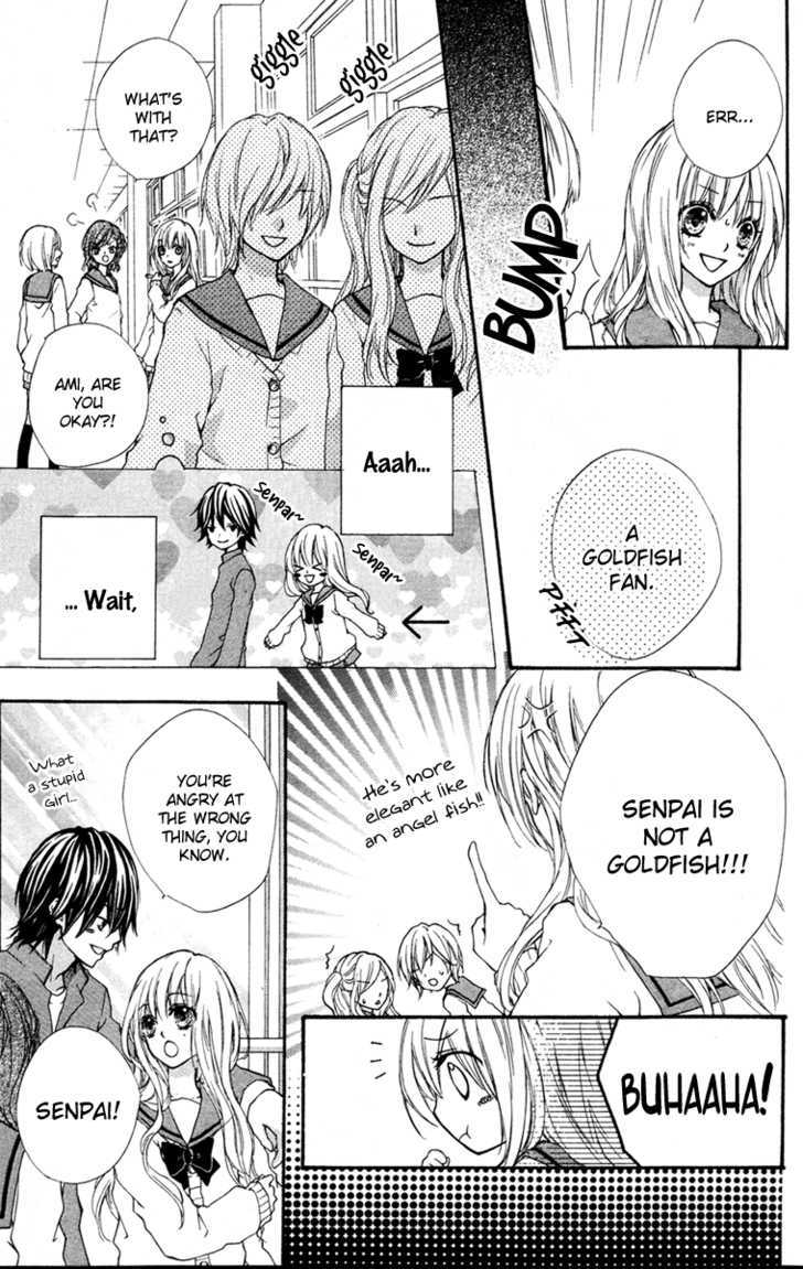 Ai Kara Hajimaru - Vol.1 Chapter 3.5 : Sugarless Kiss