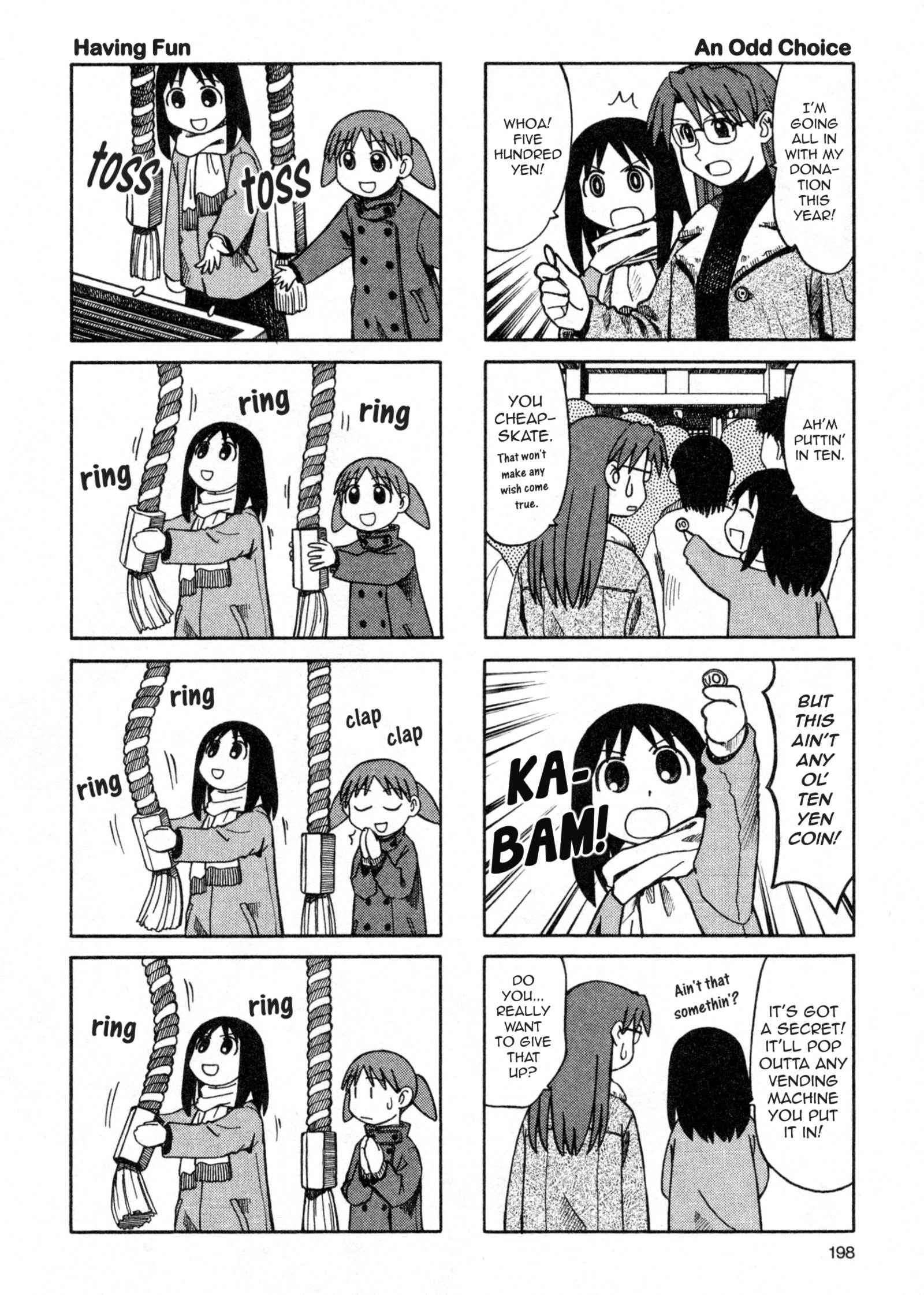 Azumanga Daioh - Vol.3 Chapter 34: January