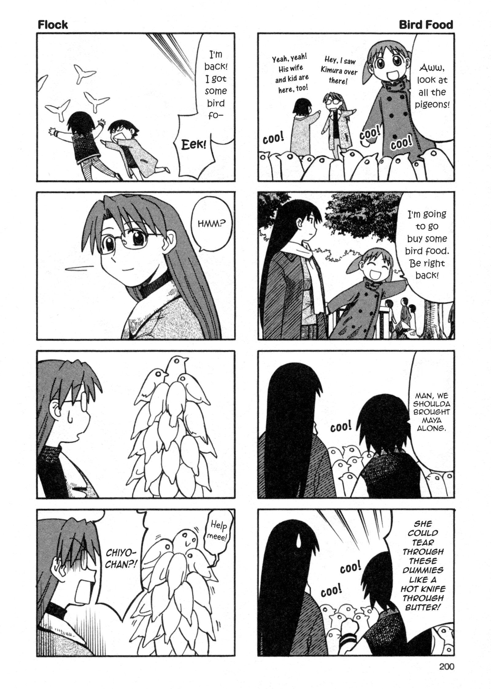 Azumanga Daioh - Vol.3 Chapter 34: January