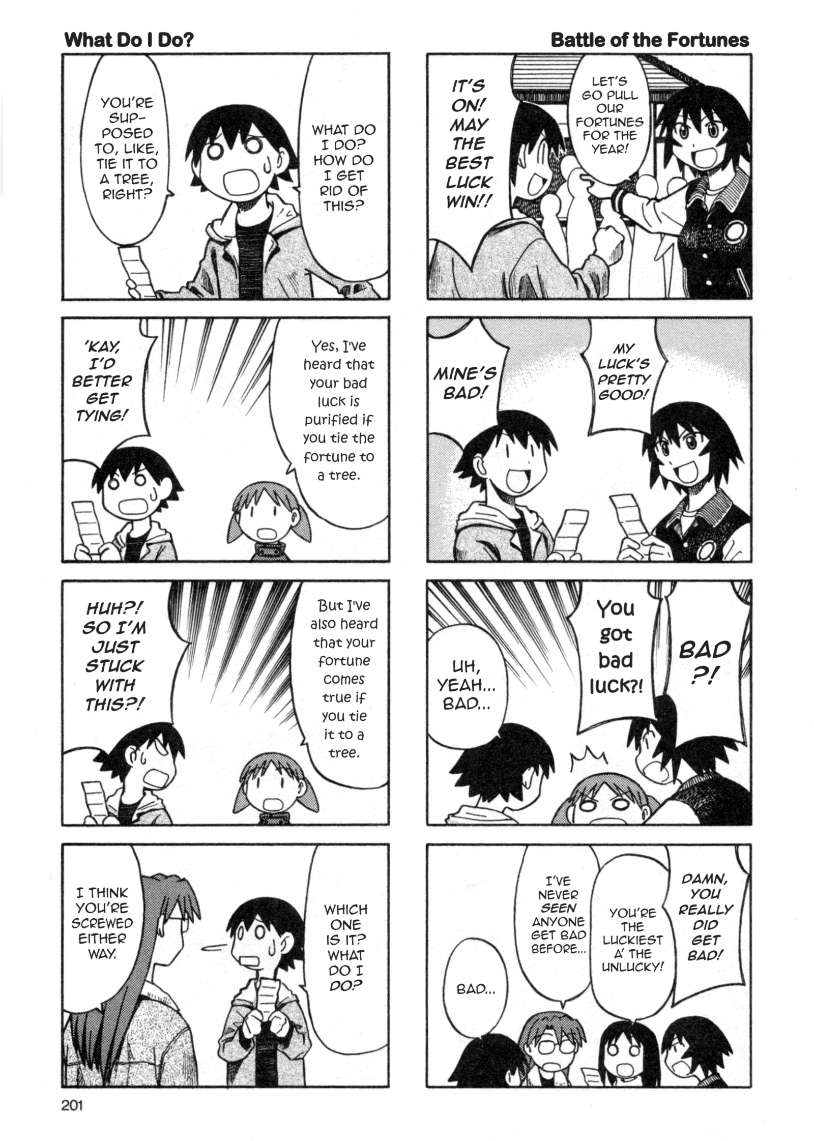 Azumanga Daioh - Vol.3 Chapter 34: January