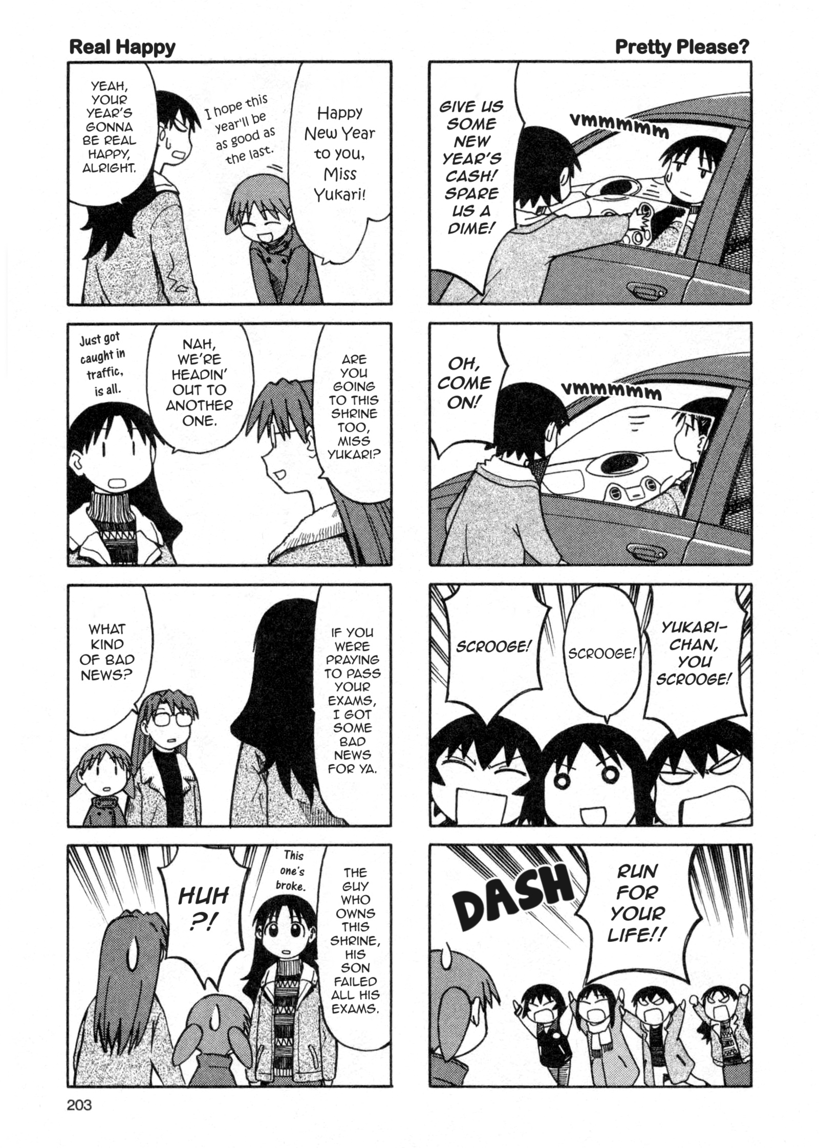 Azumanga Daioh - Vol.3 Chapter 34: January