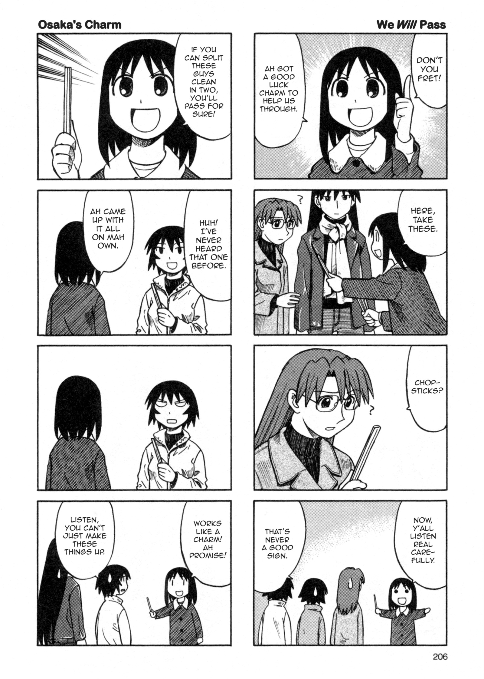 Azumanga Daioh - Vol.3 Chapter 34: January