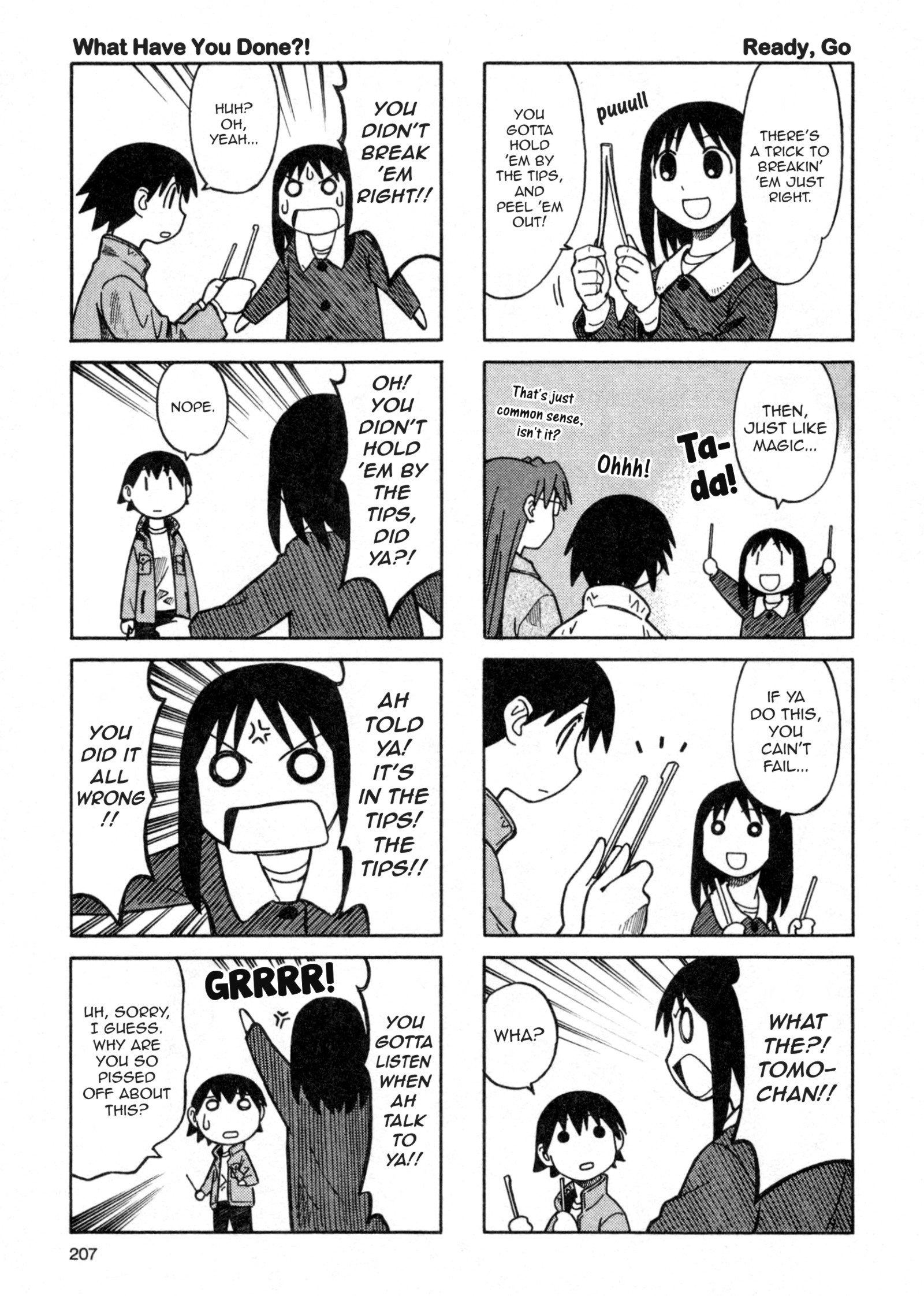 Azumanga Daioh - Vol.3 Chapter 34: January