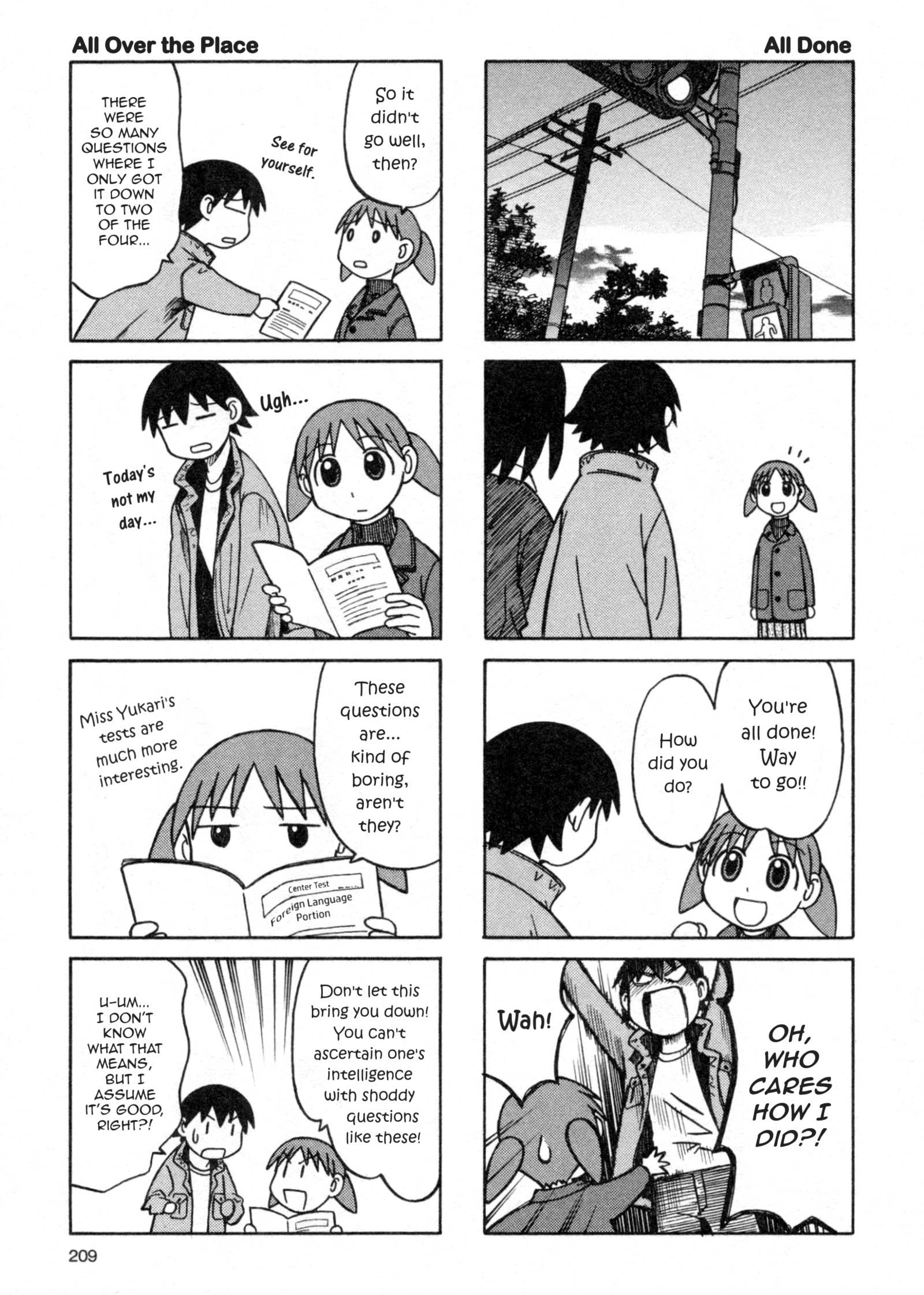 Azumanga Daioh - Vol.3 Chapter 34: January