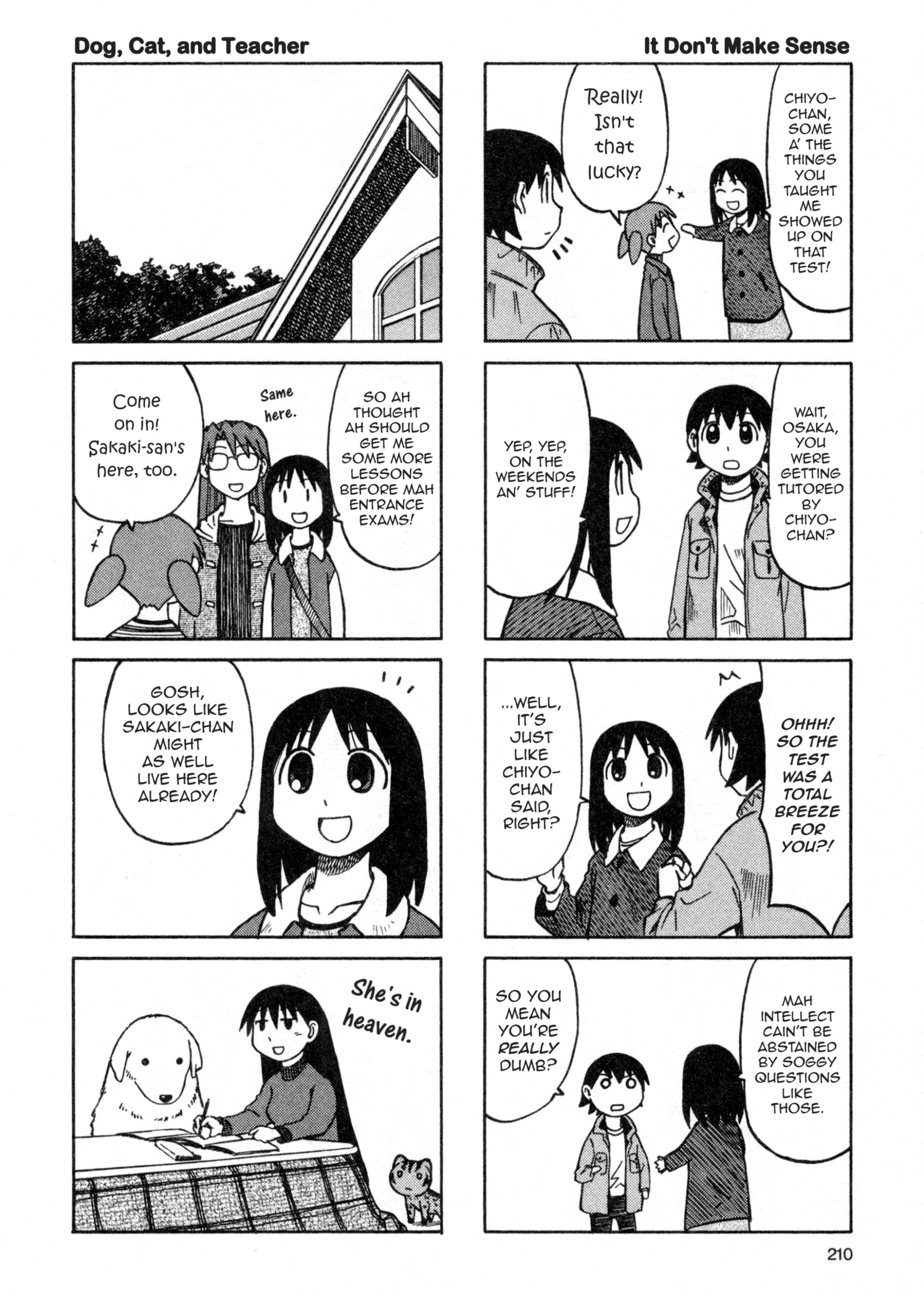 Azumanga Daioh - Vol.3 Chapter 34: January