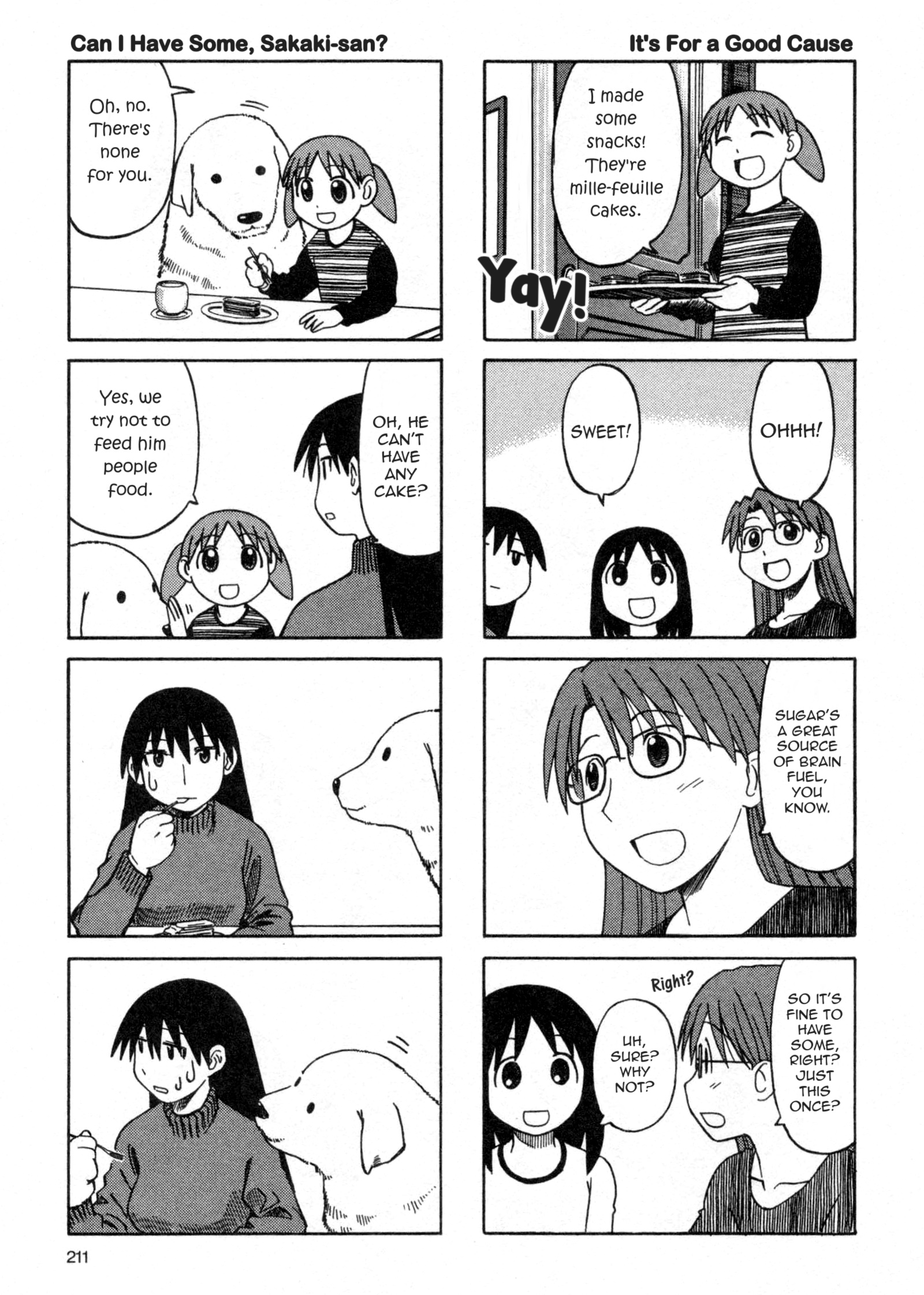 Azumanga Daioh - Vol.3 Chapter 34: January