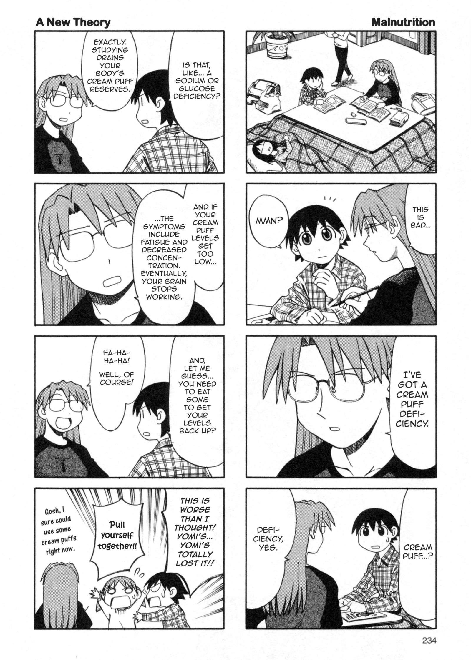 Azumanga Daioh - Vol.3 Chapter 36: March / Graduation