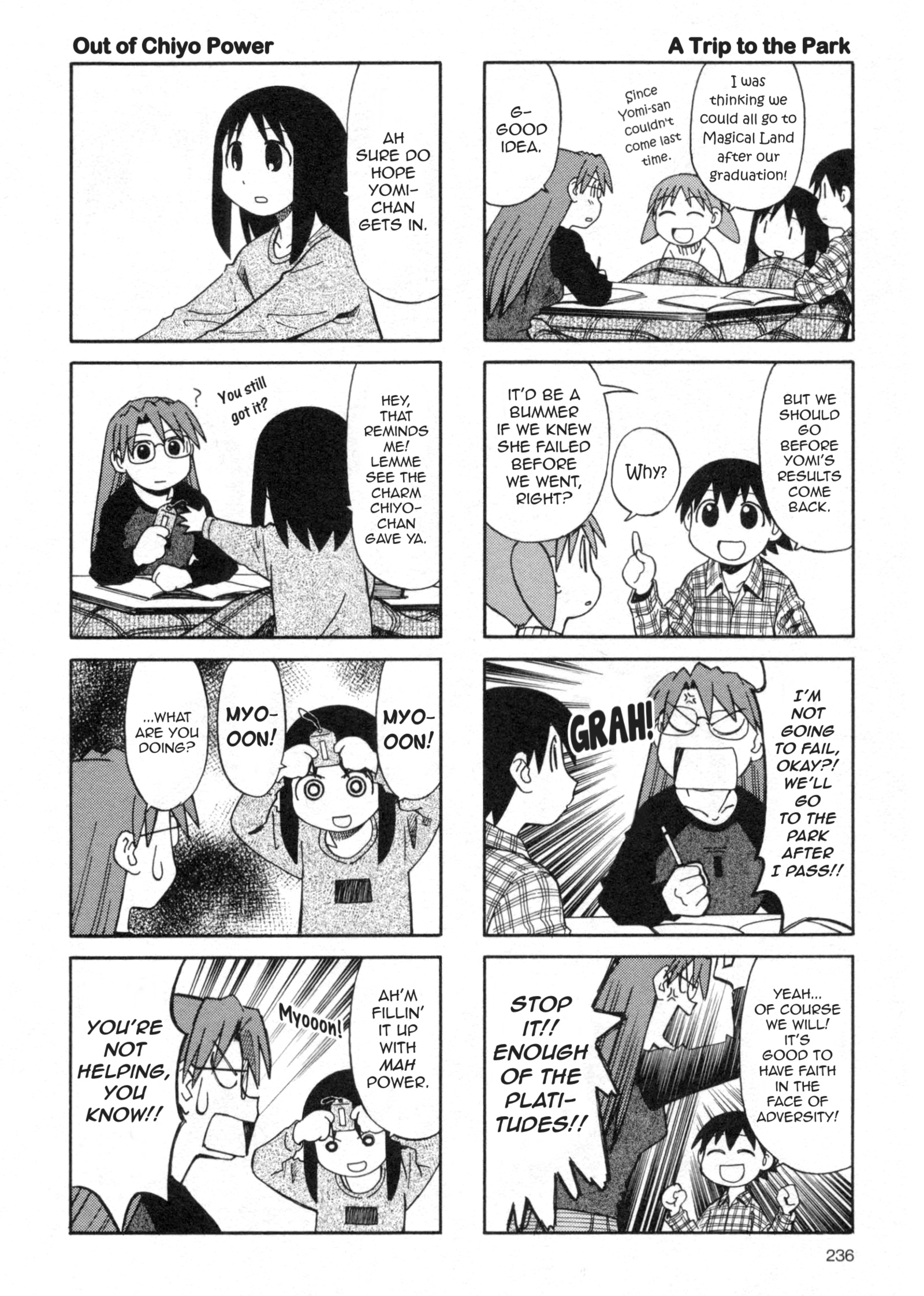 Azumanga Daioh - Vol.3 Chapter 36: March / Graduation