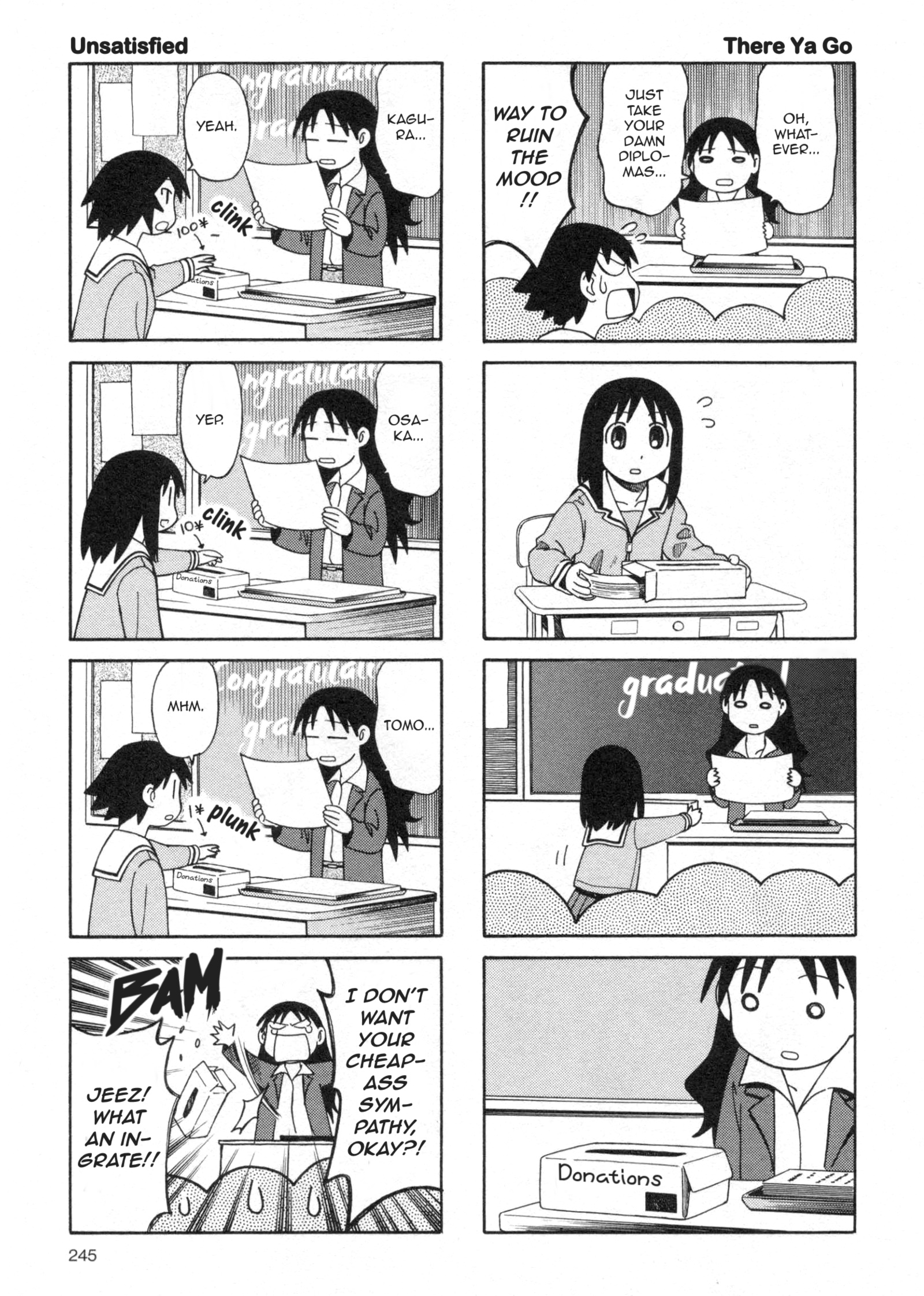 Azumanga Daioh - Vol.3 Chapter 36: March / Graduation