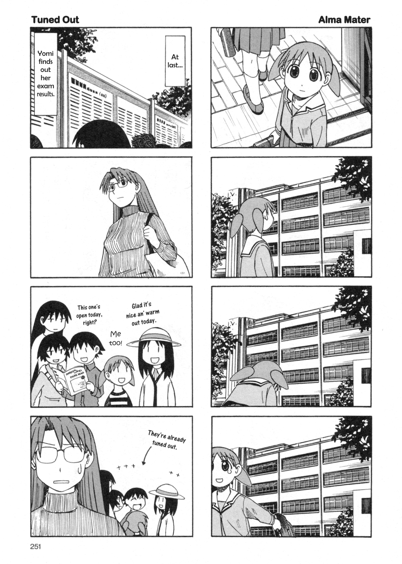 Azumanga Daioh - Vol.3 Chapter 36: March / Graduation