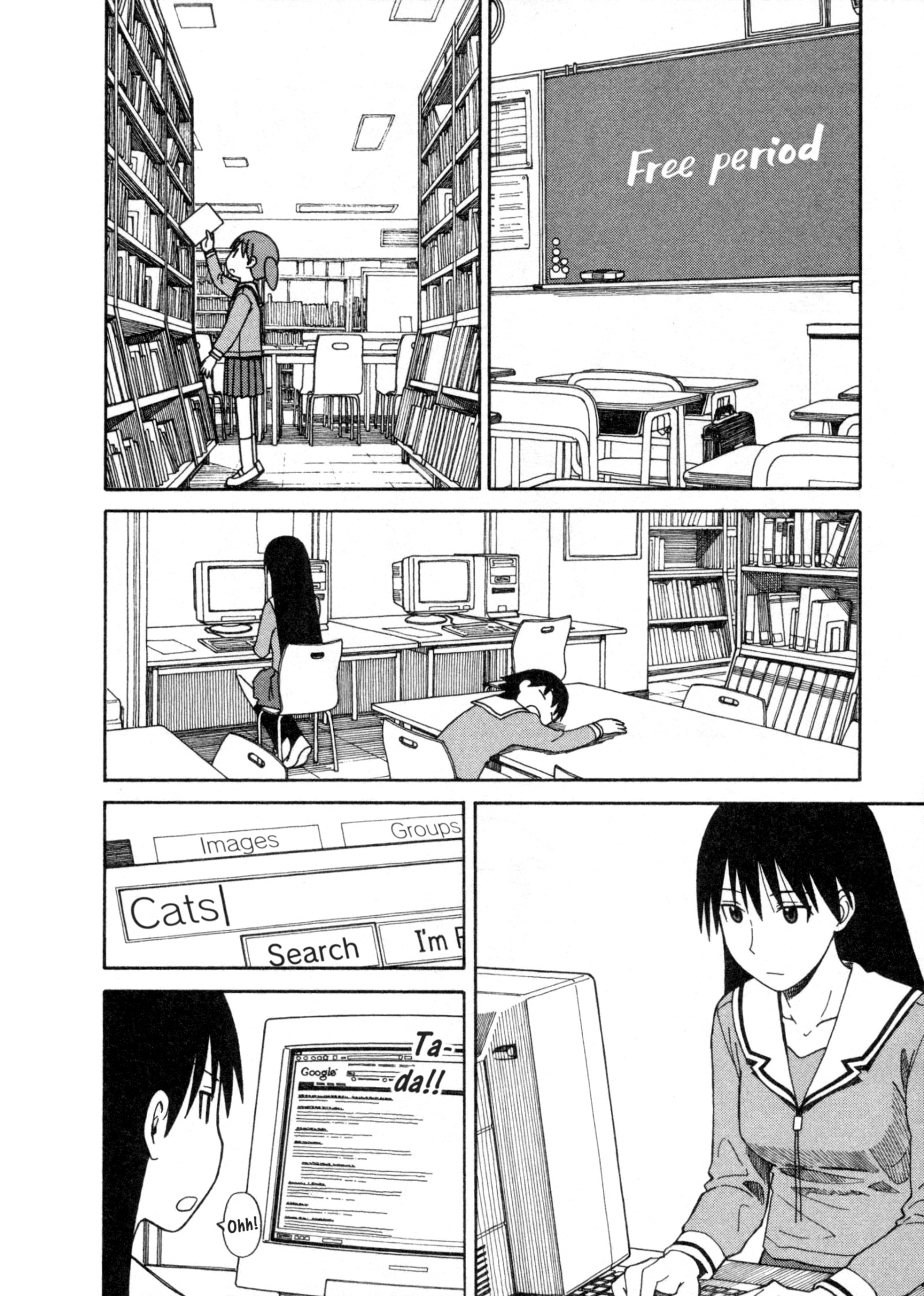 Azumanga Daioh - Vol.3 Chapter 32: November Special