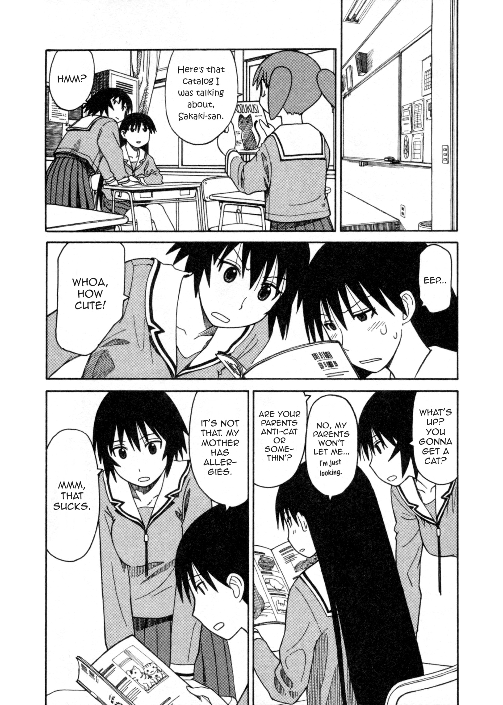 Azumanga Daioh - Vol.3 Chapter 32: November Special