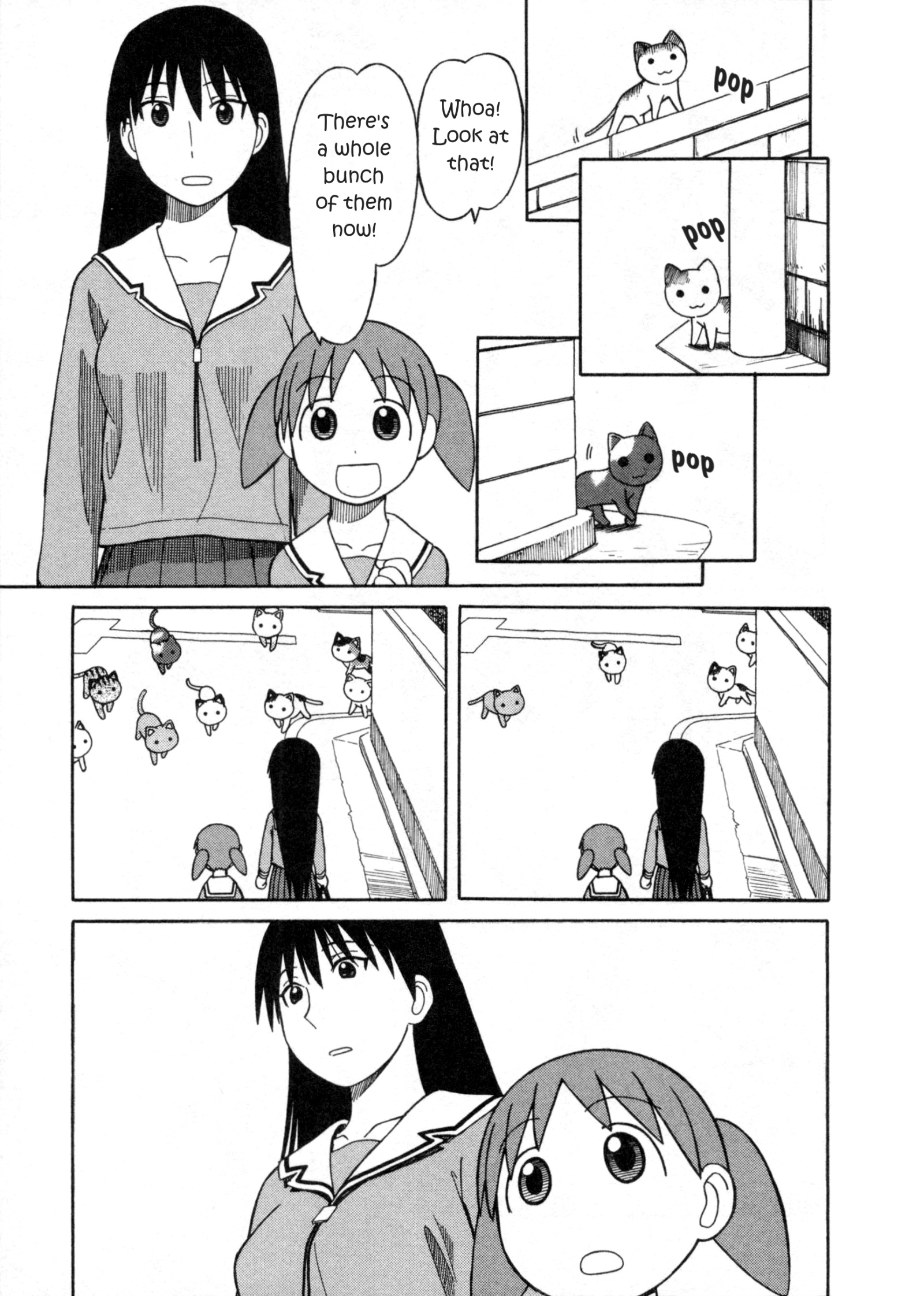 Azumanga Daioh - Vol.3 Chapter 32: November Special