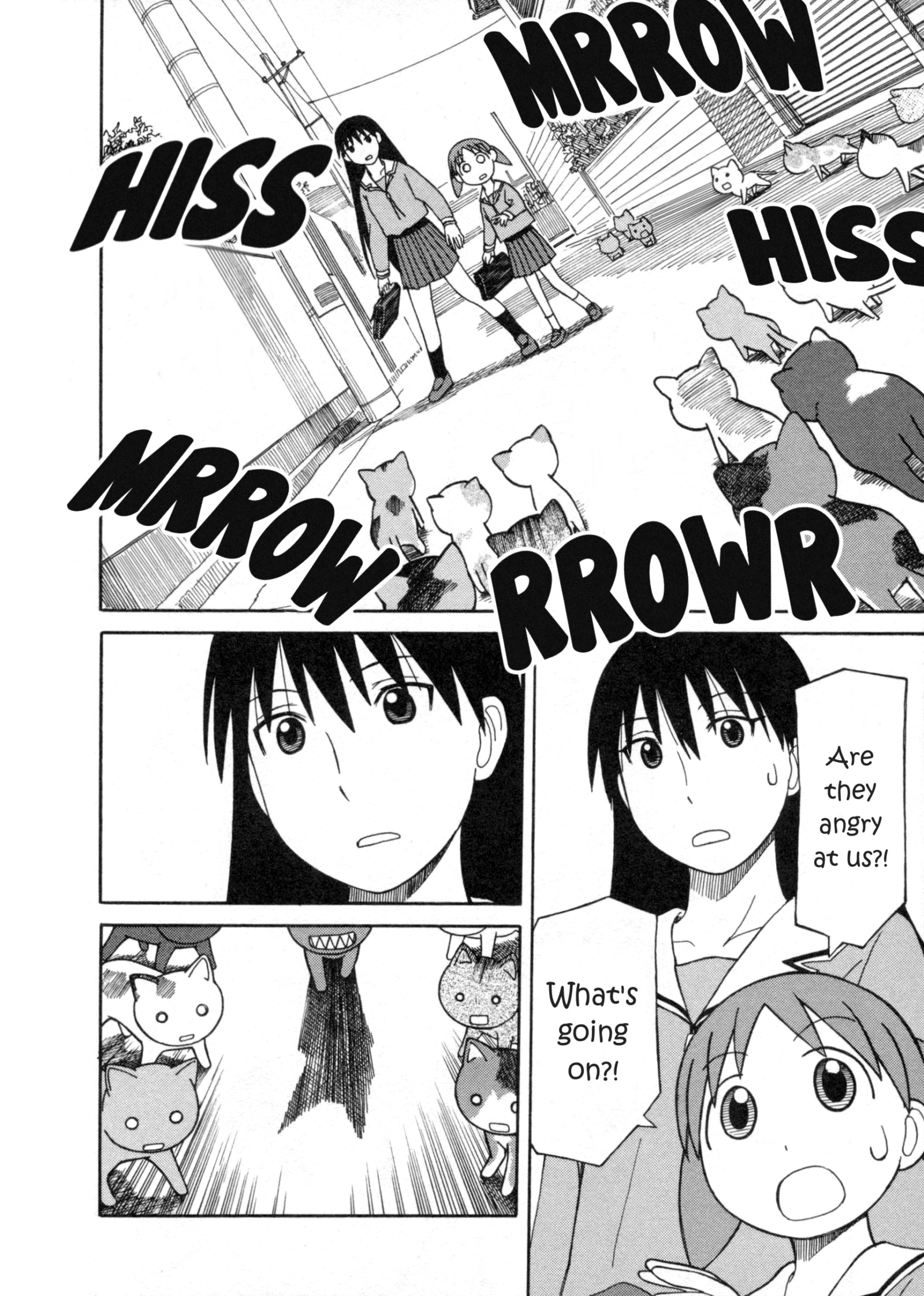 Azumanga Daioh - Vol.3 Chapter 32: November Special