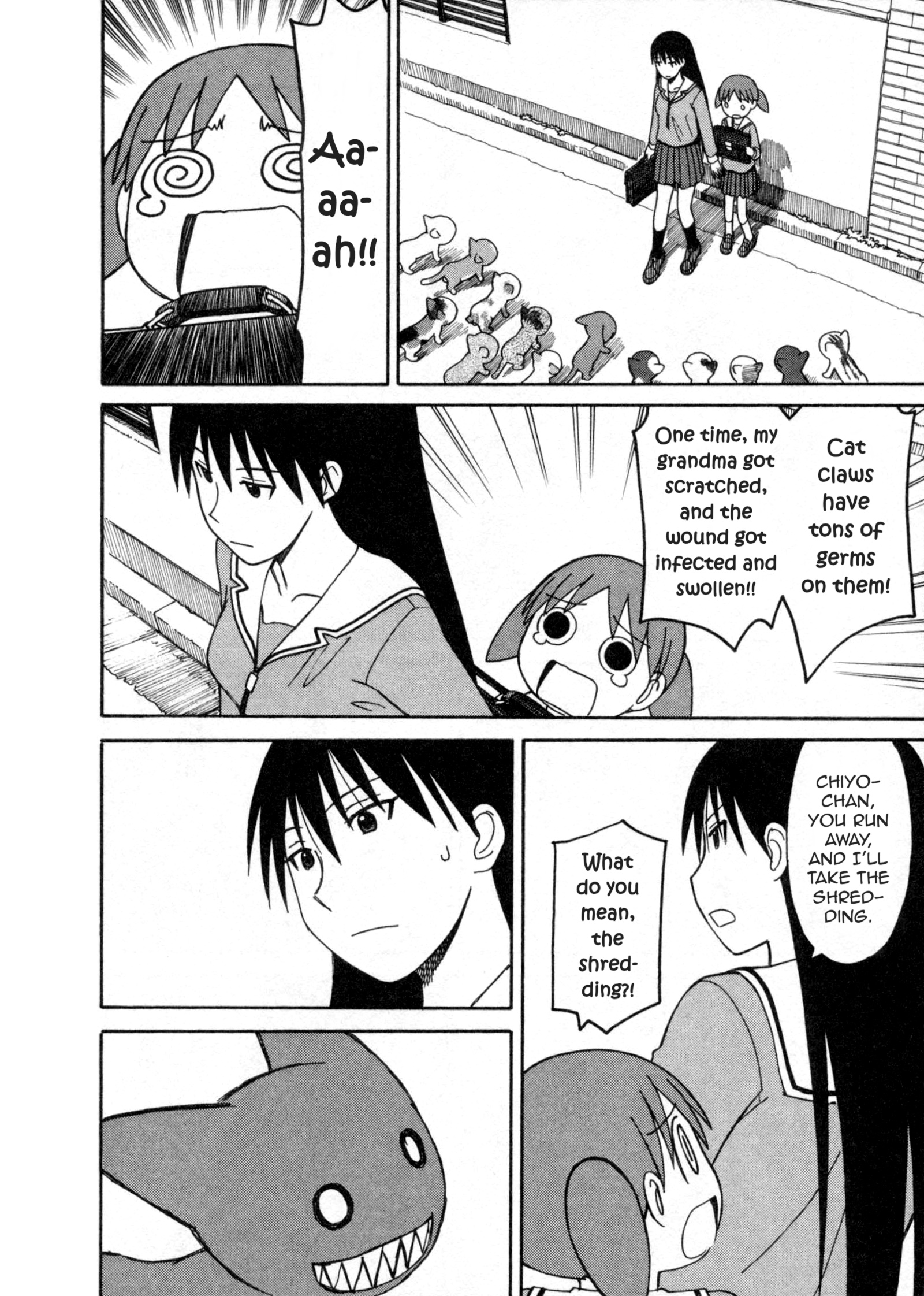 Azumanga Daioh - Vol.3 Chapter 32: November Special